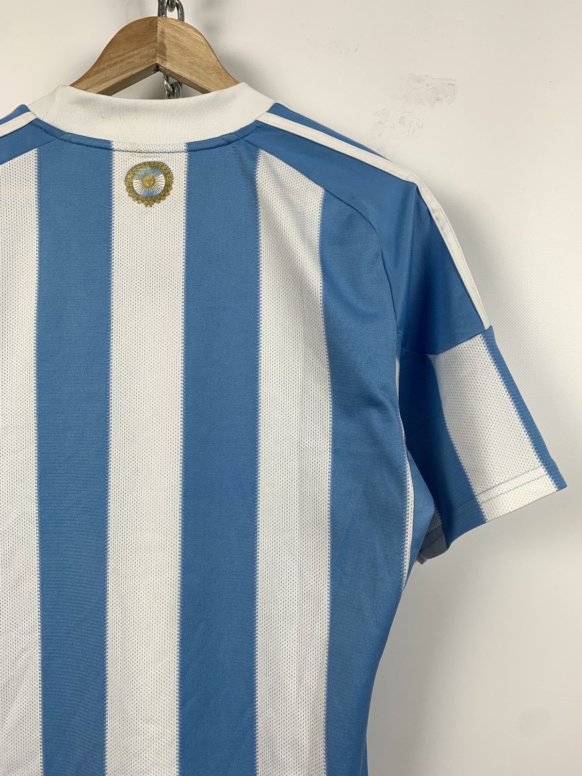 Adidas Adidas Argentina 2010 Home Soccer Jersey Size US M / EU 48-50 / 2 - 8 Thumbnail
