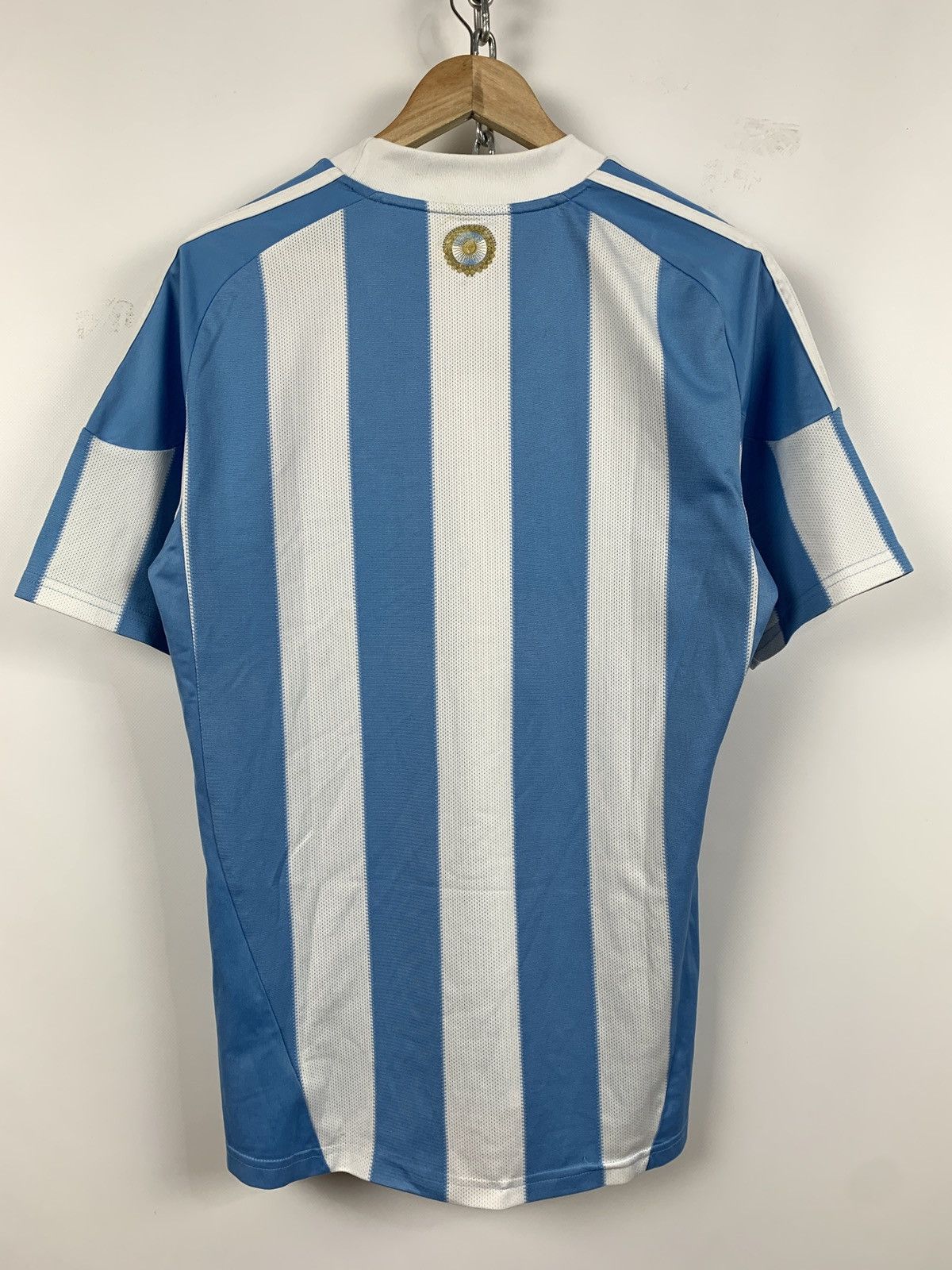 Adidas Adidas Argentina 2010 Home Soccer Jersey Size US M / EU 48-50 / 2 - 2 Thumbnail