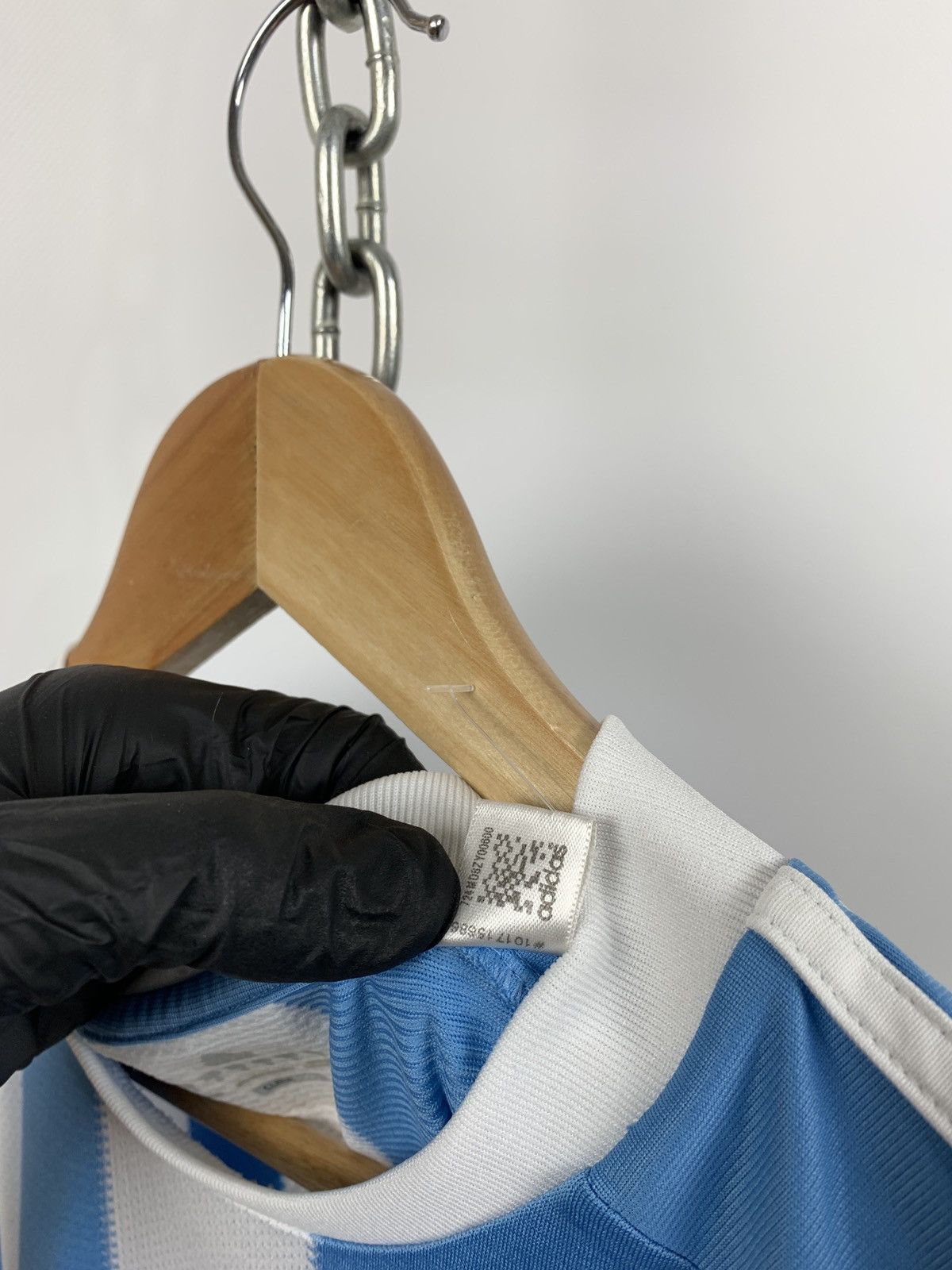 Adidas Adidas Argentina 2010 Home Soccer Jersey Size US M / EU 48-50 / 2 - 16 Thumbnail