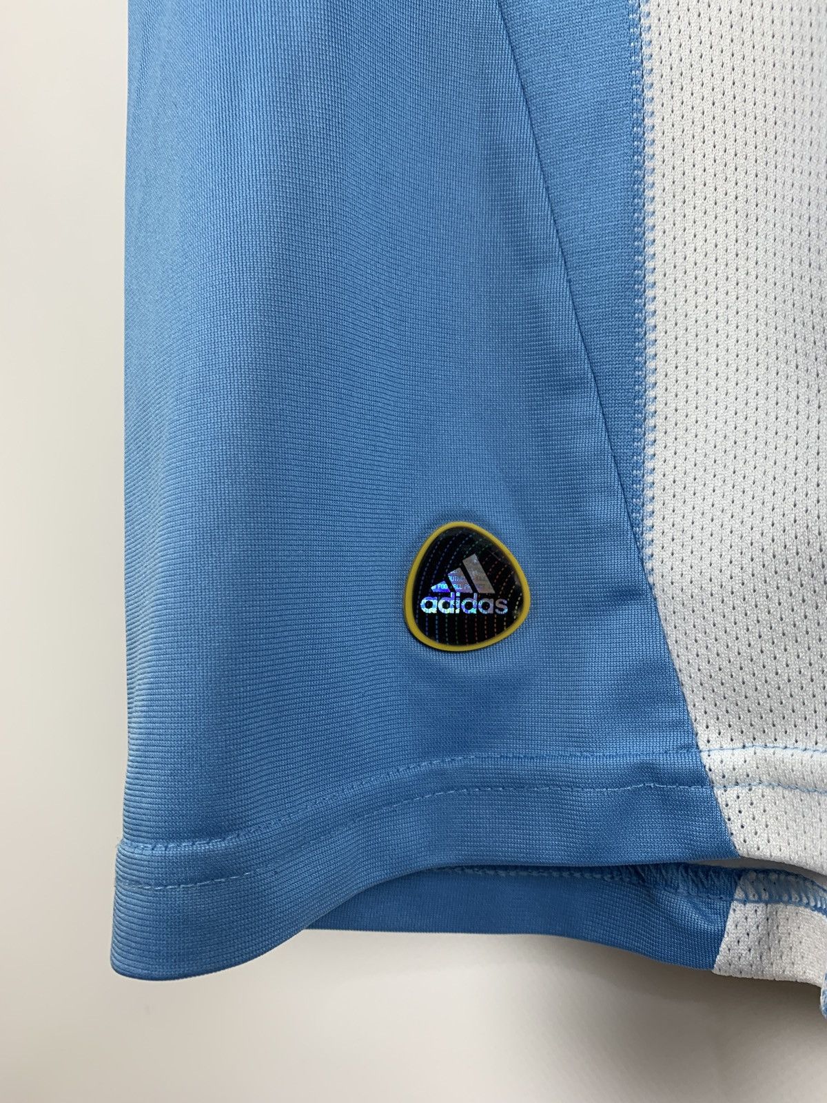 Adidas Adidas Argentina 2010 Home Soccer Jersey Size US M / EU 48-50 / 2 - 9 Thumbnail