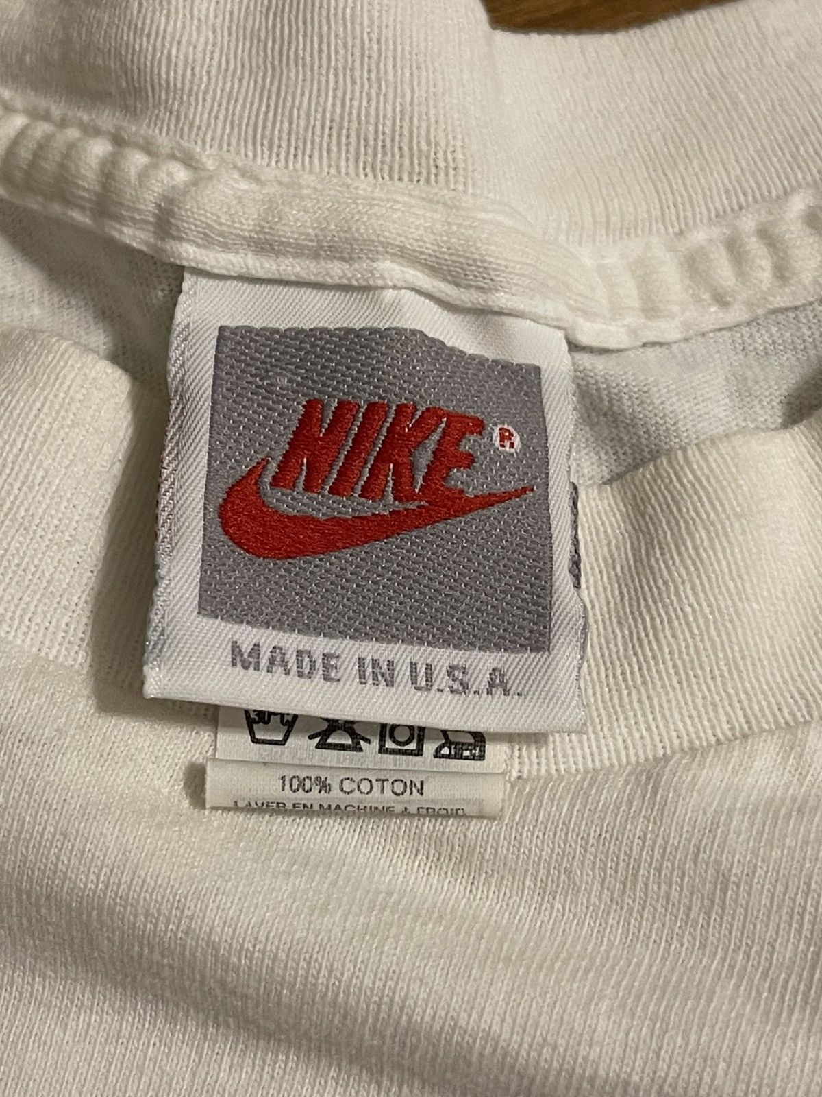 Nike × Vintage RARE Vintage 1993 Nike World Challenge Basketball Tournament Size US XL / EU 56 / 4 - 4 Thumbnail