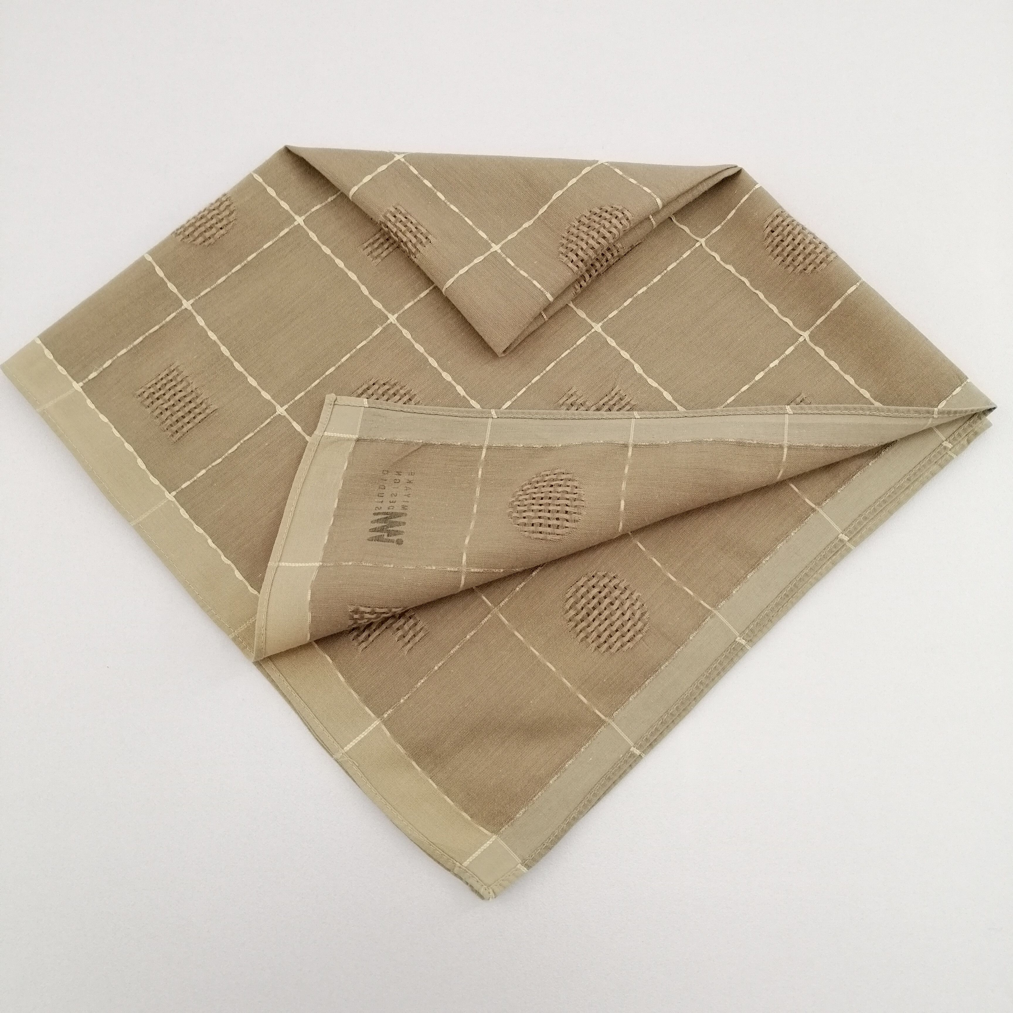 Issey Miyake × Vintage Issey Miyake Handkerchief/Neckerchief/Bandana-KD2185 Size ONE SIZE - 6 Thumbnail