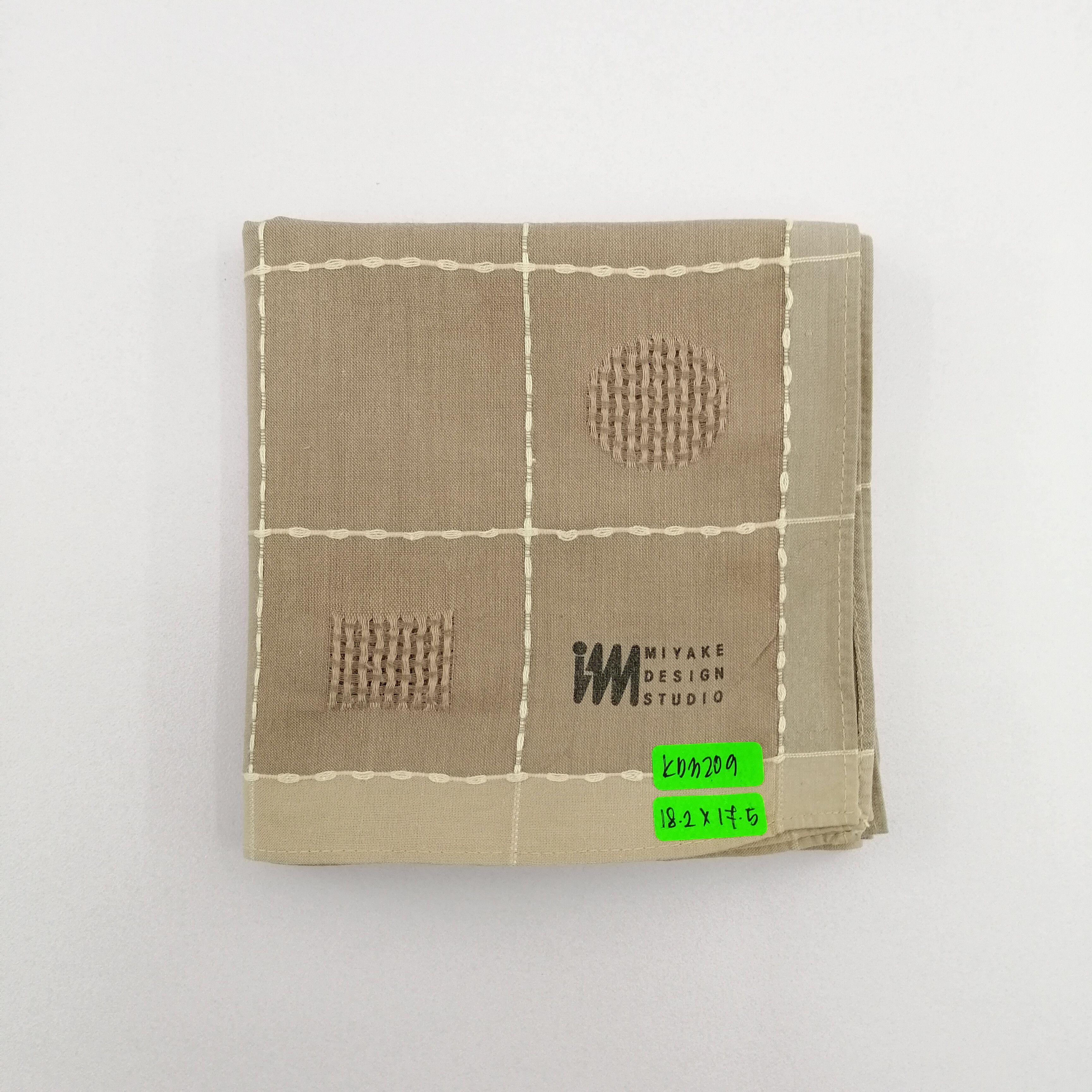 Issey Miyake × Vintage Issey Miyake Handkerchief/Neckerchief/Bandana-KD2185 Size ONE SIZE - 7 Thumbnail
