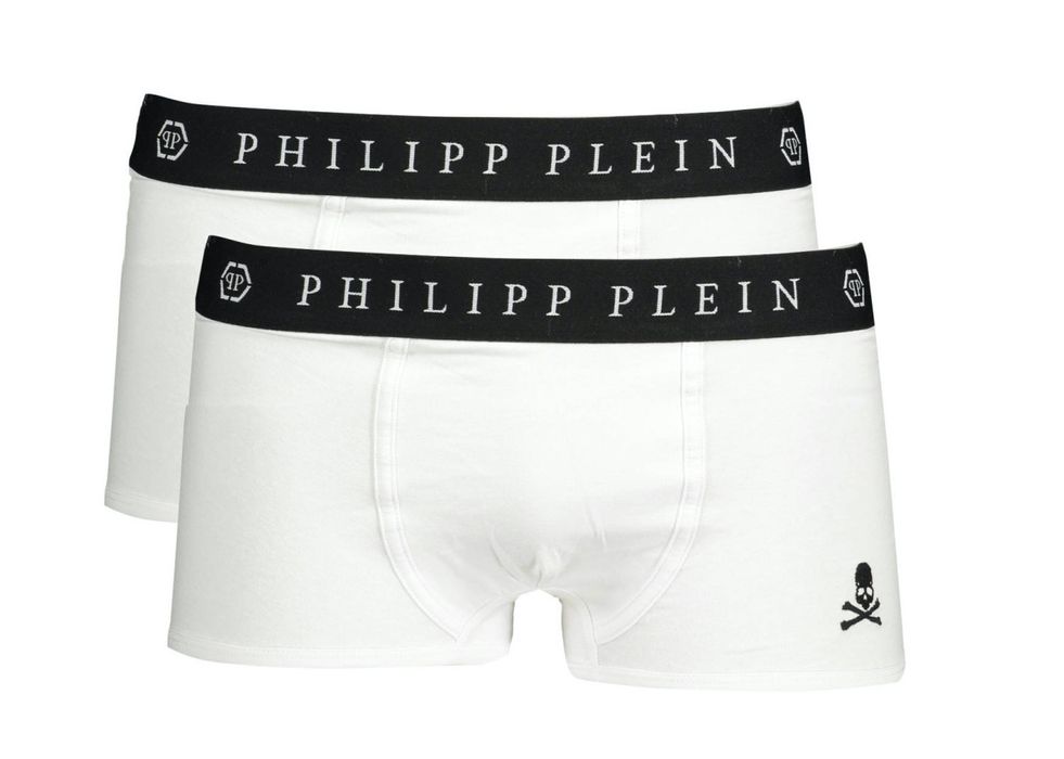 Philipp Plein Philipp Plein White Cotton Underwear | Grailed