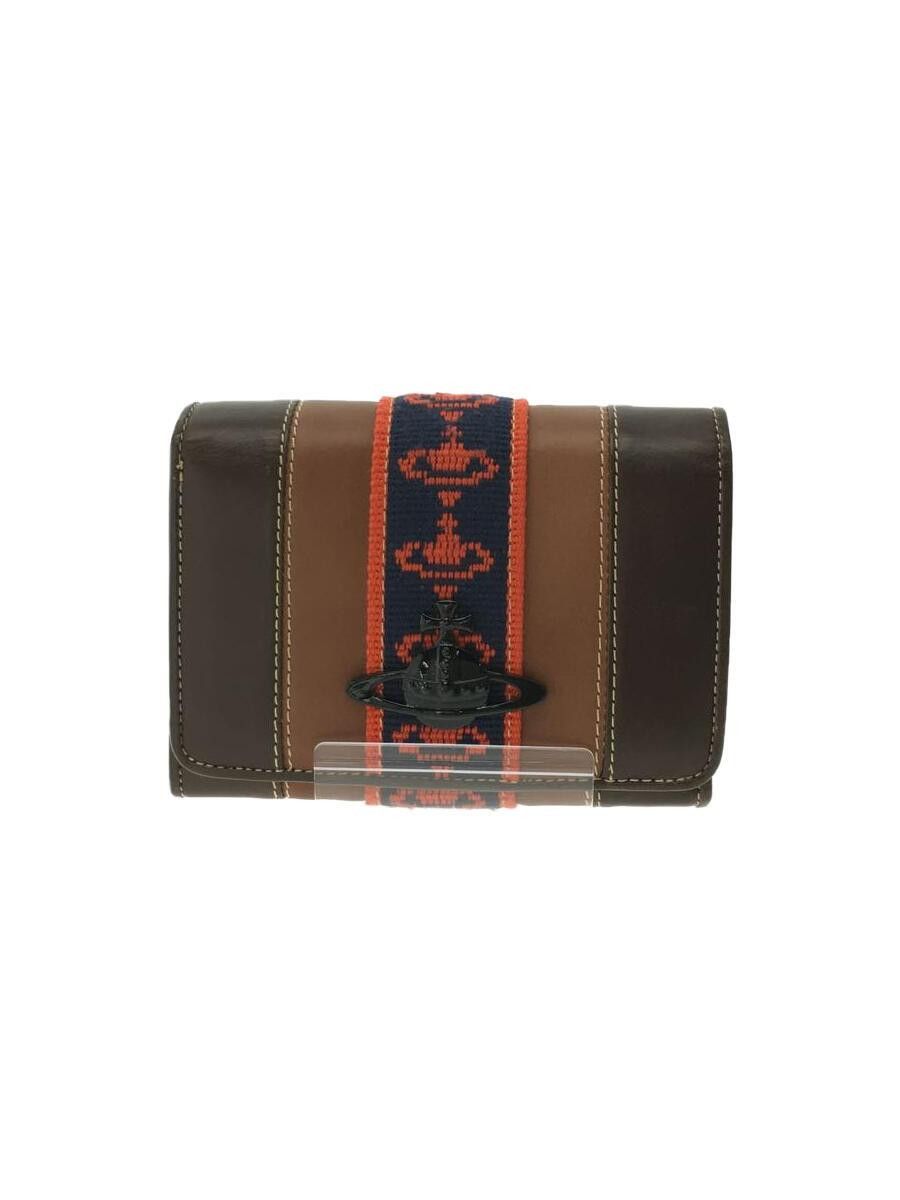 Vivienne Westwood Orb Stitch Leather Wallet Size ONE SIZE - 1 Thumbnail