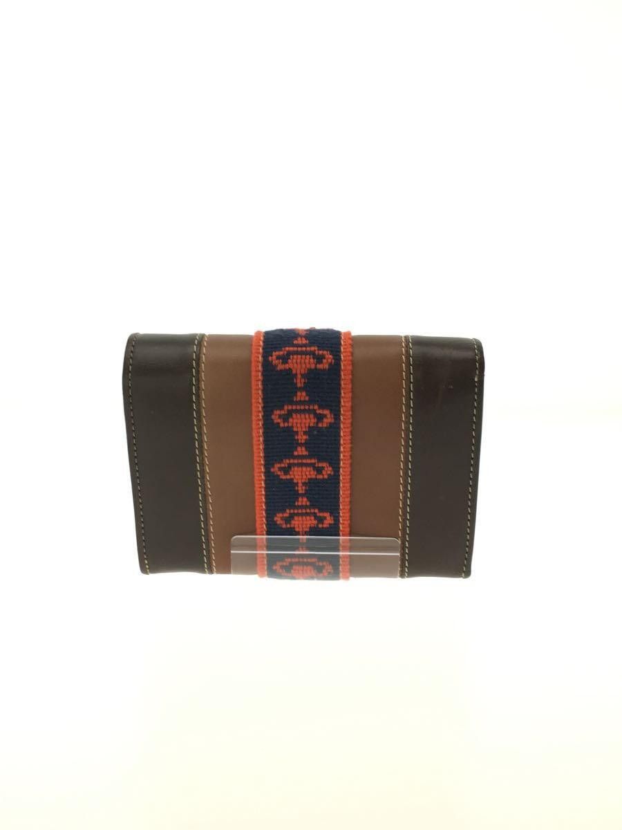 Vivienne Westwood Orb Stitch Leather Wallet Size ONE SIZE - 2 Thumbnail