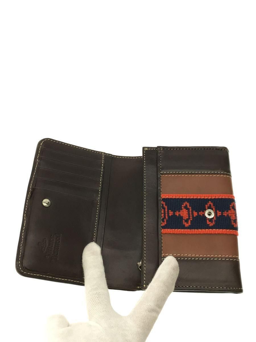 Vivienne Westwood Orb Stitch Leather Wallet Size ONE SIZE - 3 Thumbnail