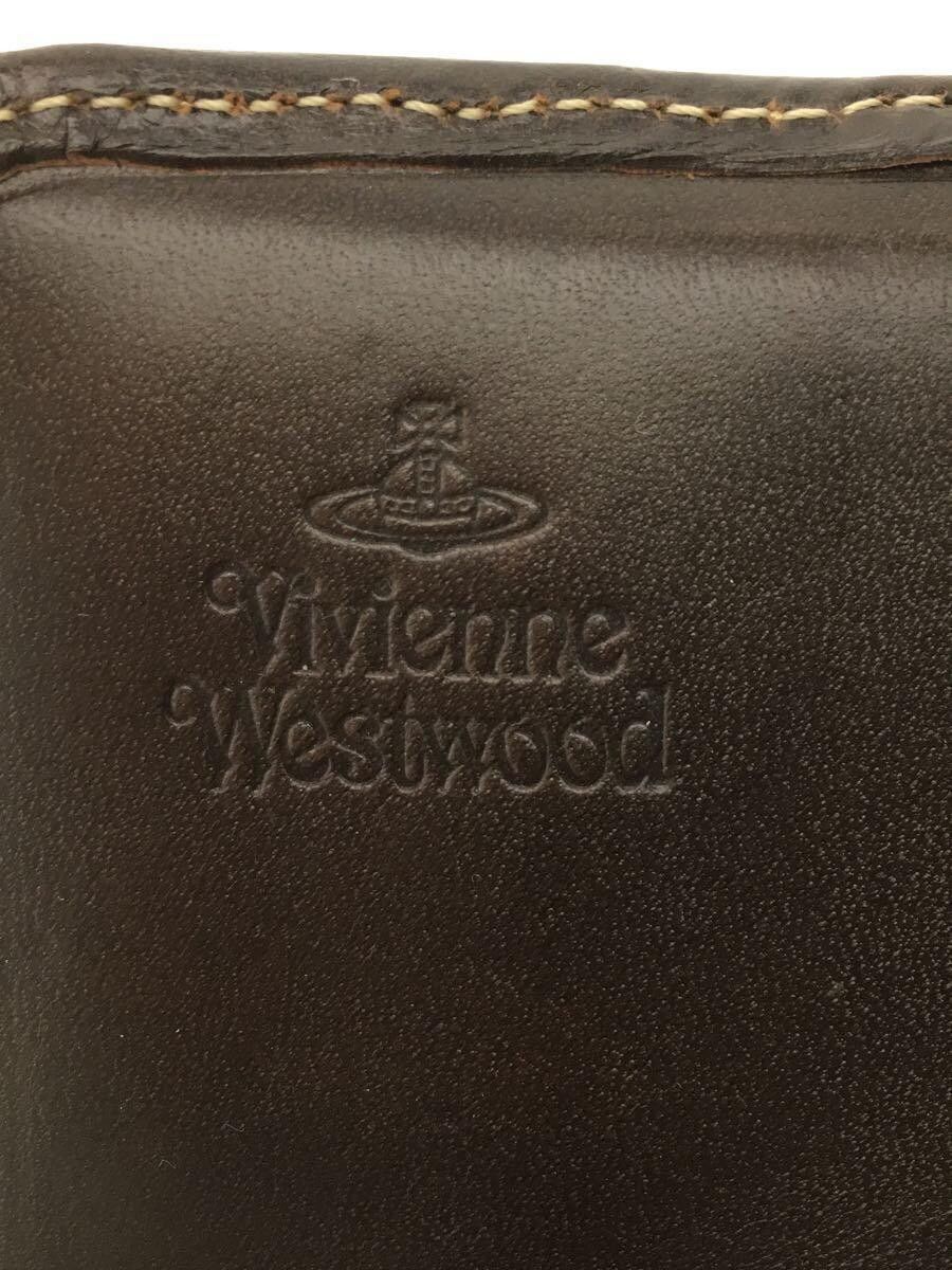 Vivienne Westwood Orb Stitch Leather Wallet Size ONE SIZE - 6 Thumbnail