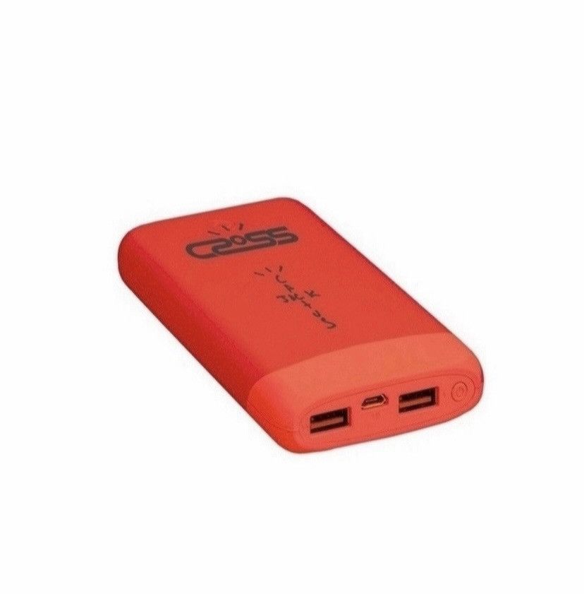 image of Travis Scott Cactus Jack Charging Bank in Red, Men's