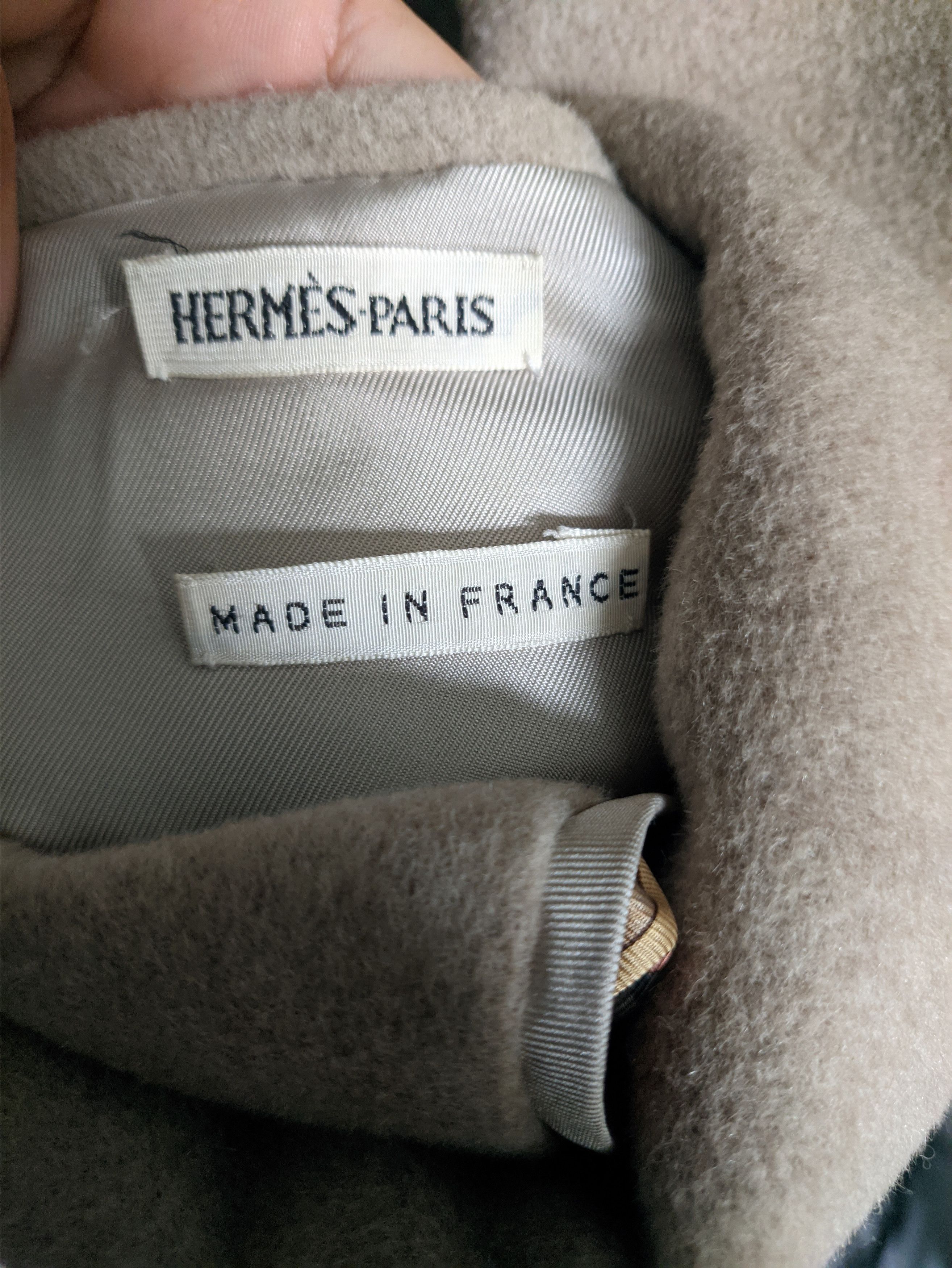 Hermes F/W 2001 Hermes Trophees De Venise Silk Jacket By Margiela Size US S / EU 44-46 / 1 - 7 Thumbnail