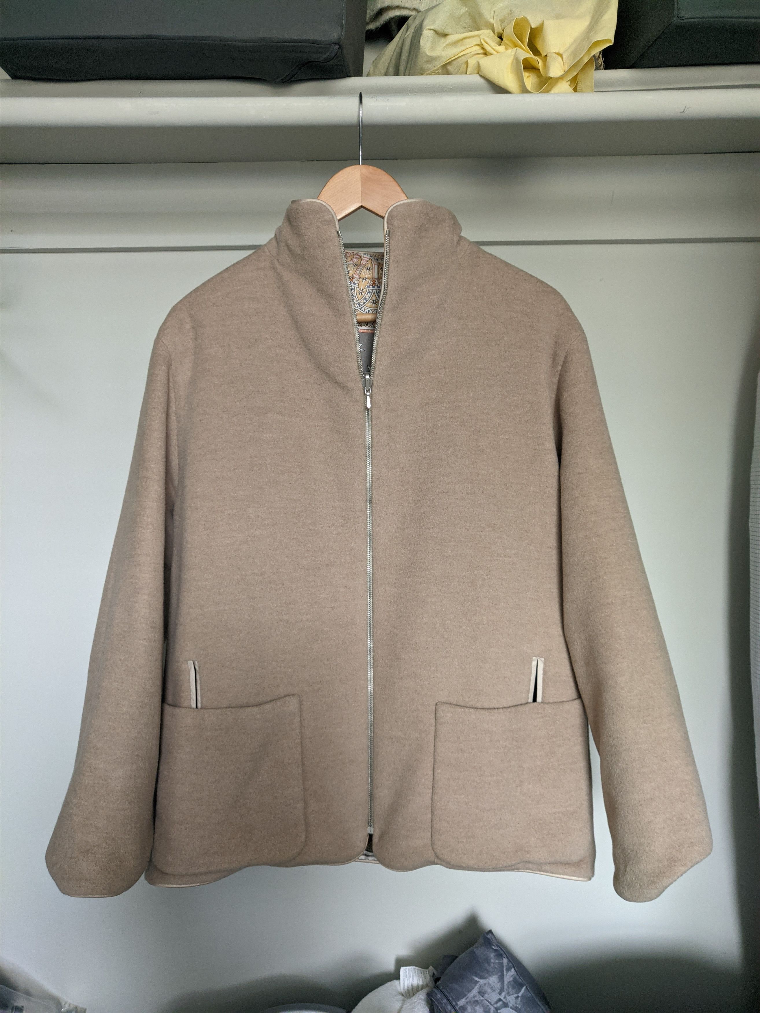 Hermes F/W 2001 Hermes Trophees De Venise Silk Jacket By Margiela Size US S / EU 44-46 / 1 - 2 Thumbnail