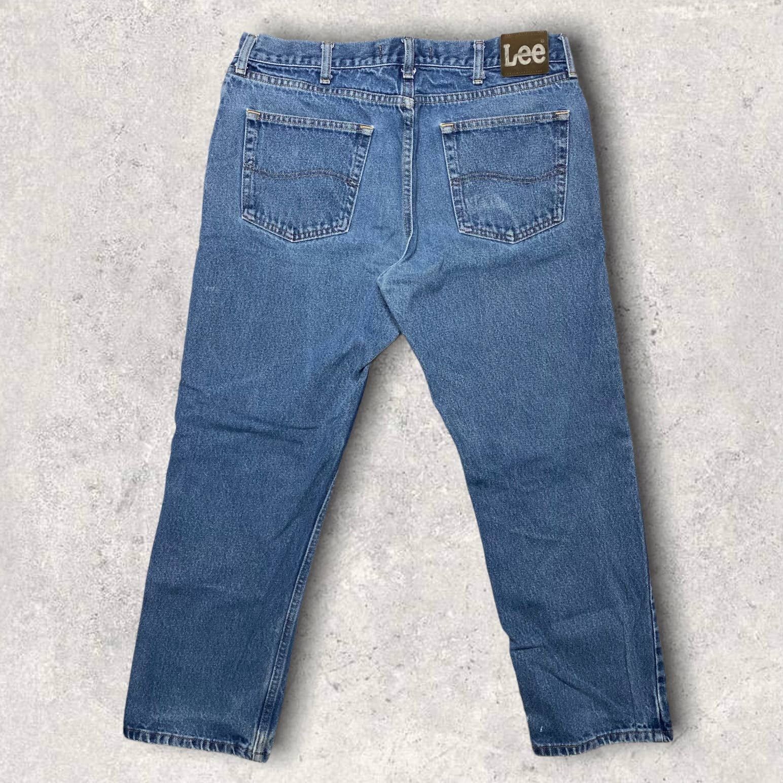 lee straight jeans