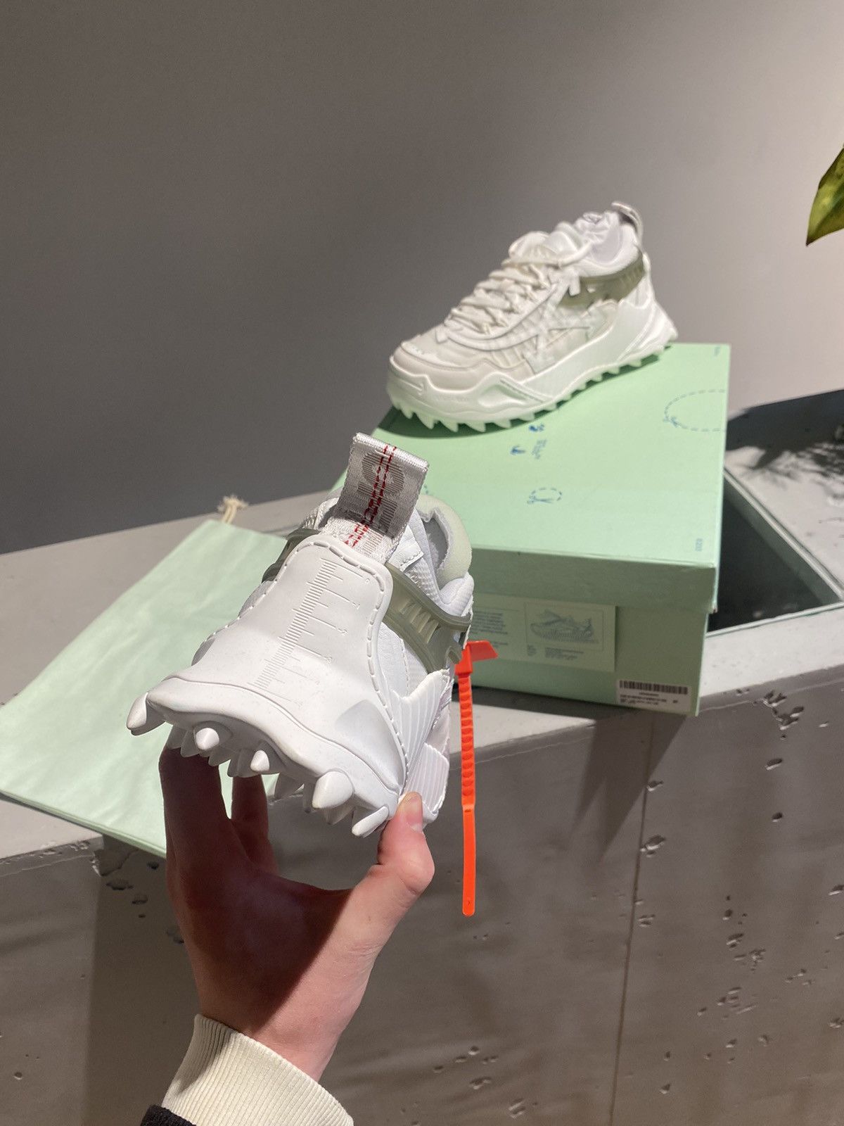 Off-White Off-White Odsy Sneaker Size US 9 / IT 39 - 5 Thumbnail