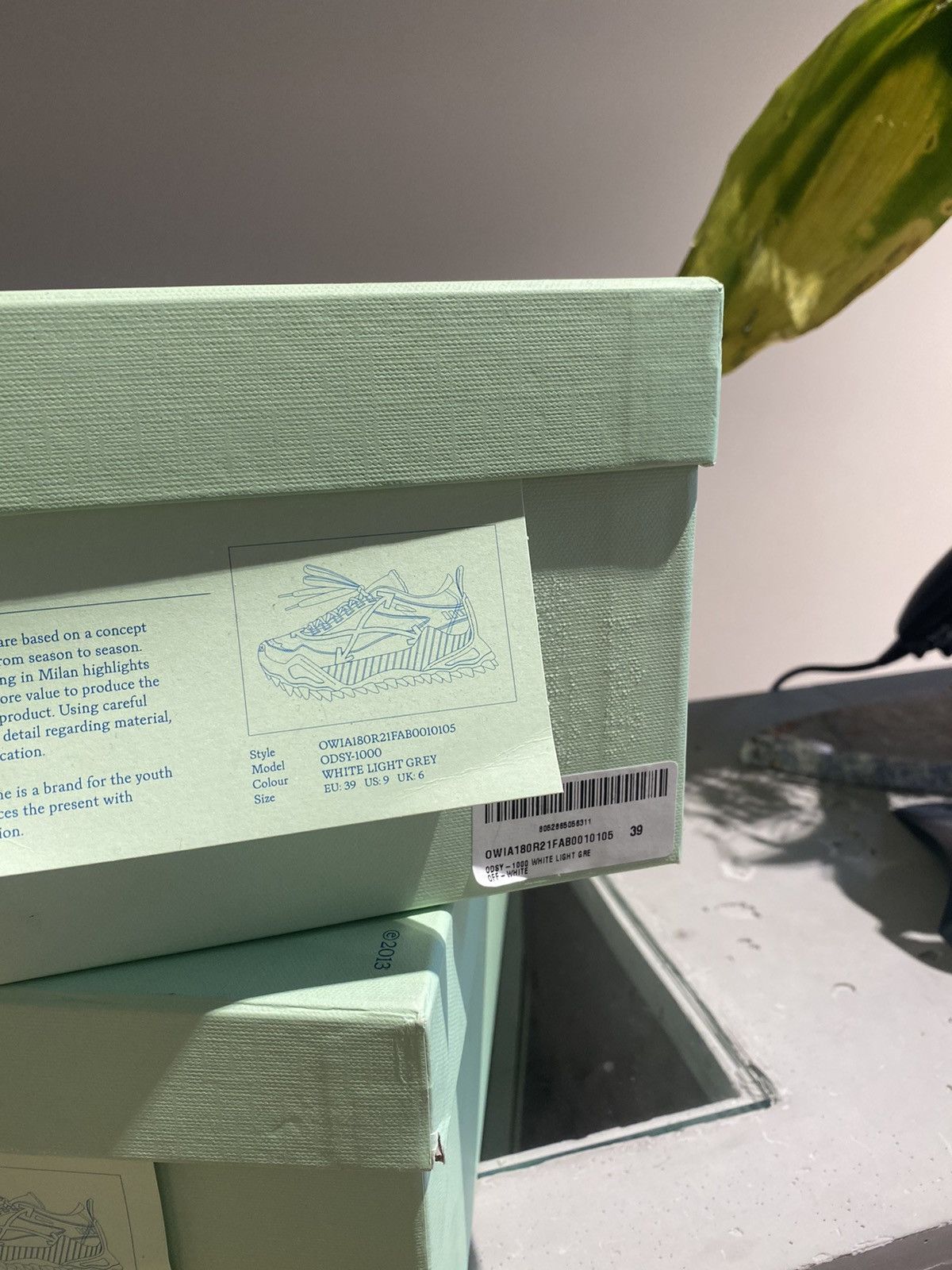 Off-White Off-White Odsy Sneaker Size US 9 / IT 39 - 7 Thumbnail