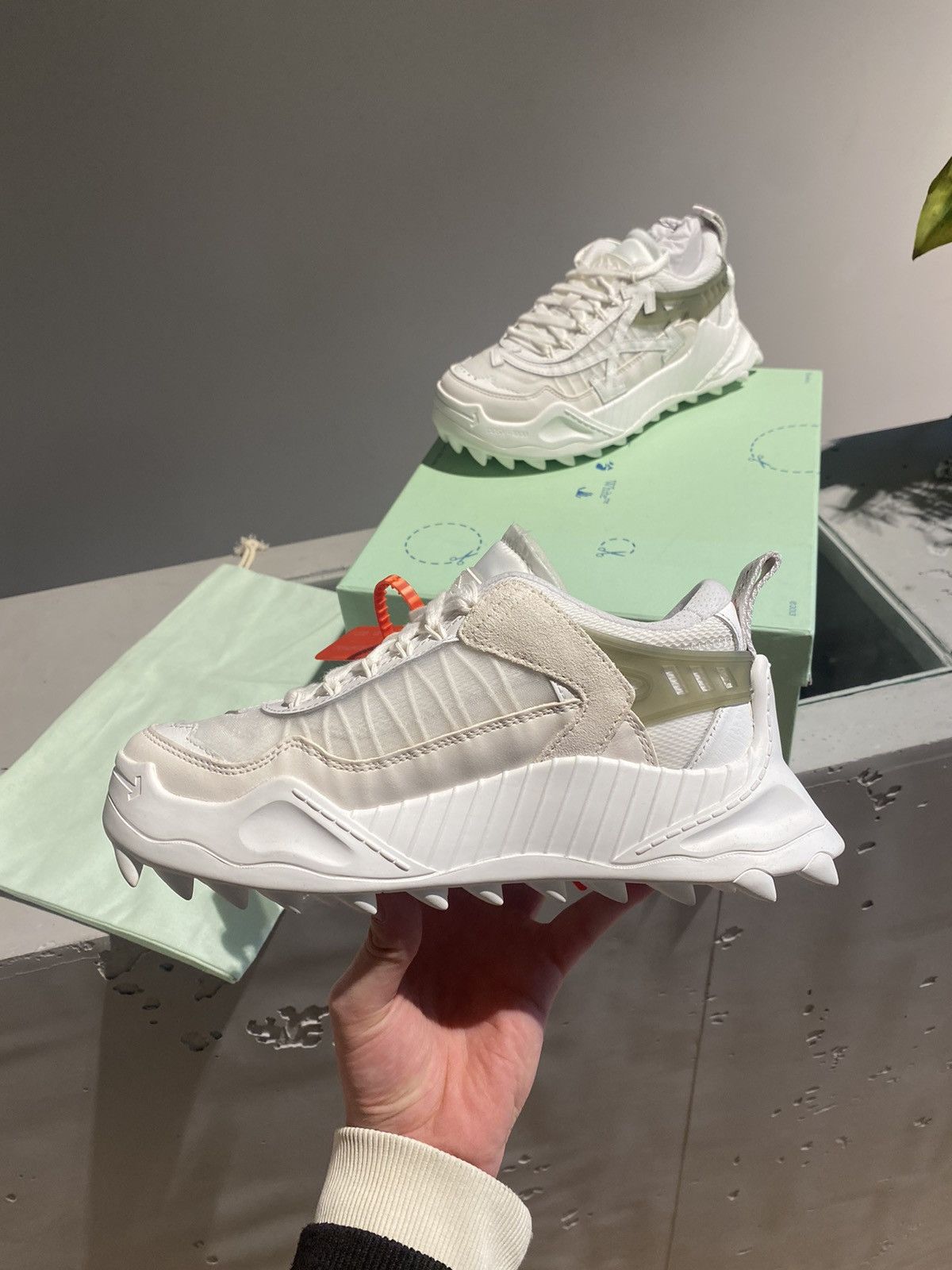 Off-White Off-White Odsy Sneaker Size US 9 / IT 39 - 3 Thumbnail