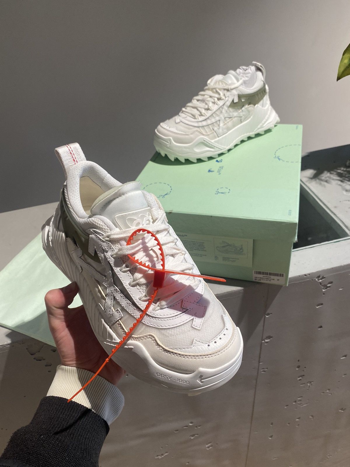 Off-White Off-White Odsy Sneaker Size US 9 / IT 39 - 2 Thumbnail