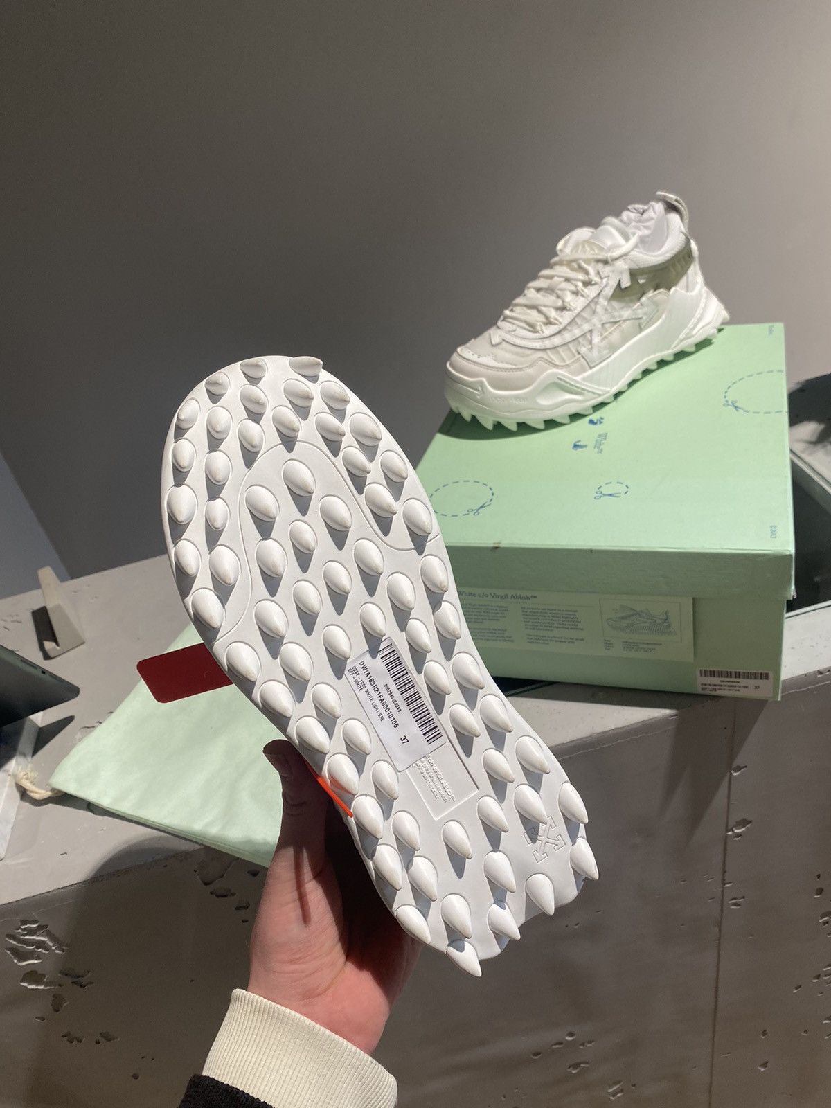 Off-White Off-White Odsy Sneaker Size US 9 / IT 39 - 6 Thumbnail