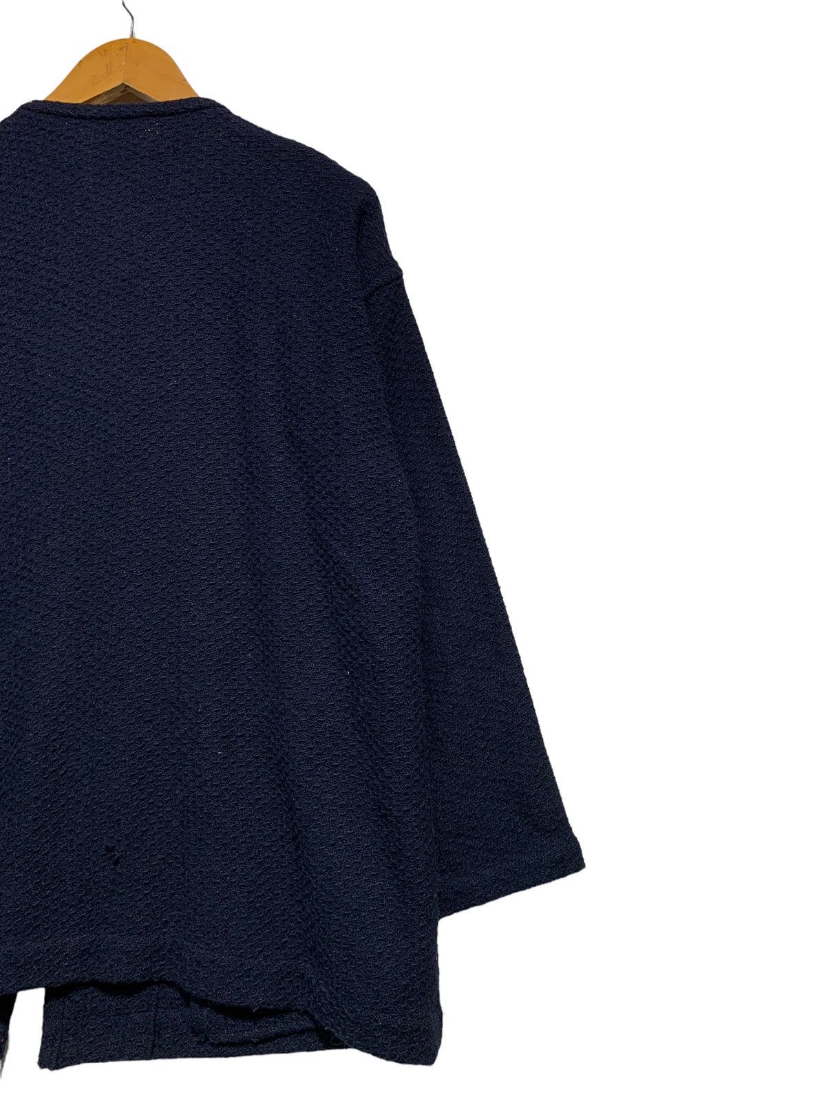 Comme des Garcons 🔥RARE VTG CDG 80S INDIGO BLUE CARDICOATS Size US M / EU 48-50 / 2 - 6 Thumbnail