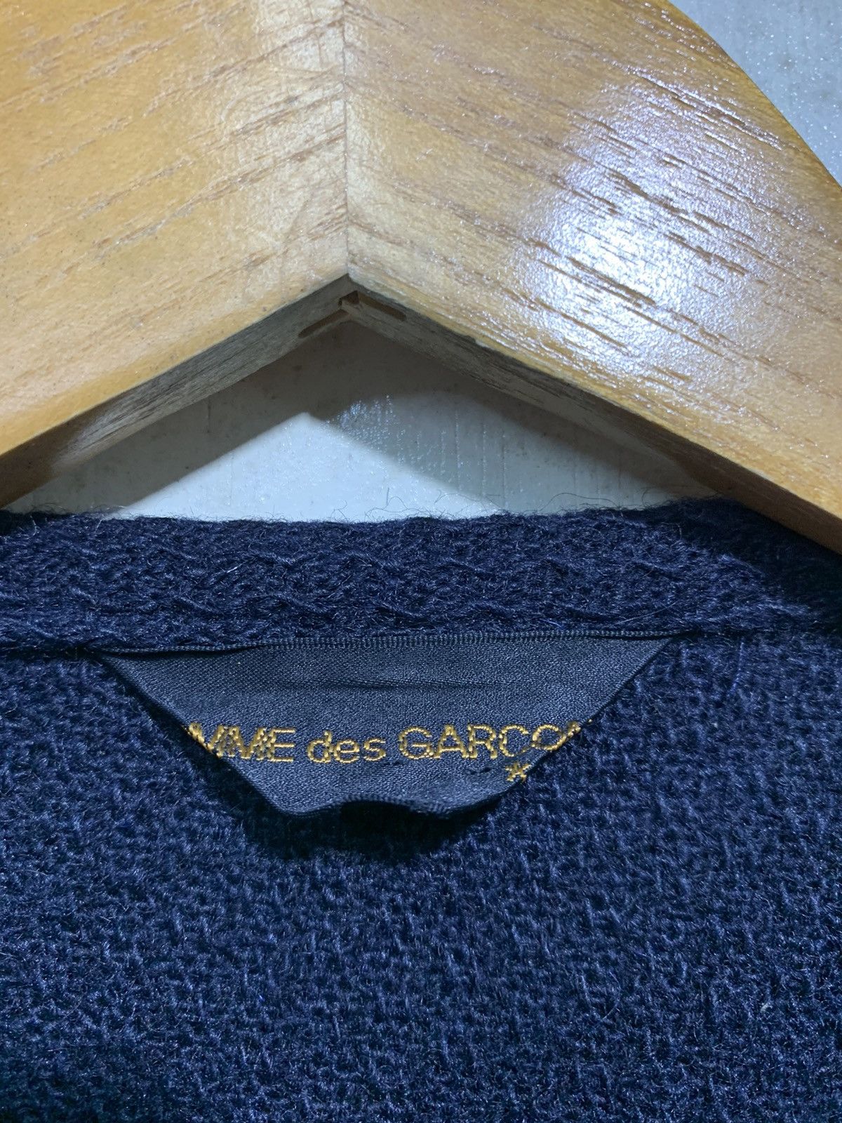 Comme des Garcons 🔥RARE VTG CDG 80S INDIGO BLUE CARDICOATS Size US M / EU 48-50 / 2 - 7 Thumbnail