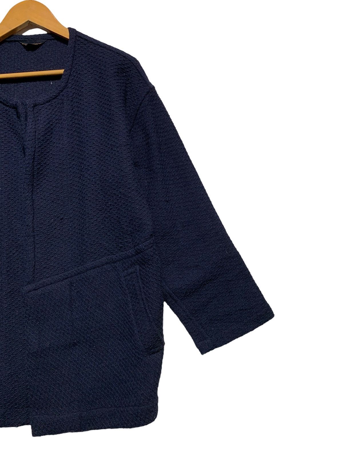 Comme des Garcons 🔥RARE VTG CDG 80S INDIGO BLUE CARDICOATS Size US M / EU 48-50 / 2 - 3 Thumbnail