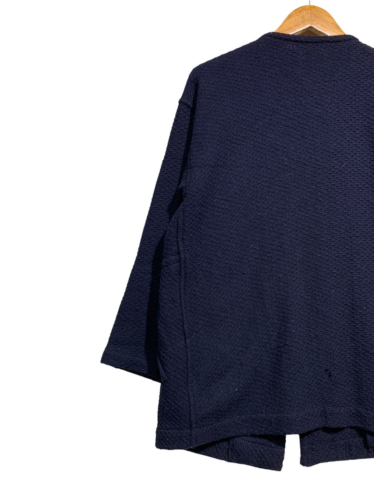 Comme des Garcons 🔥RARE VTG CDG 80S INDIGO BLUE CARDICOATS Size US M / EU 48-50 / 2 - 5 Thumbnail