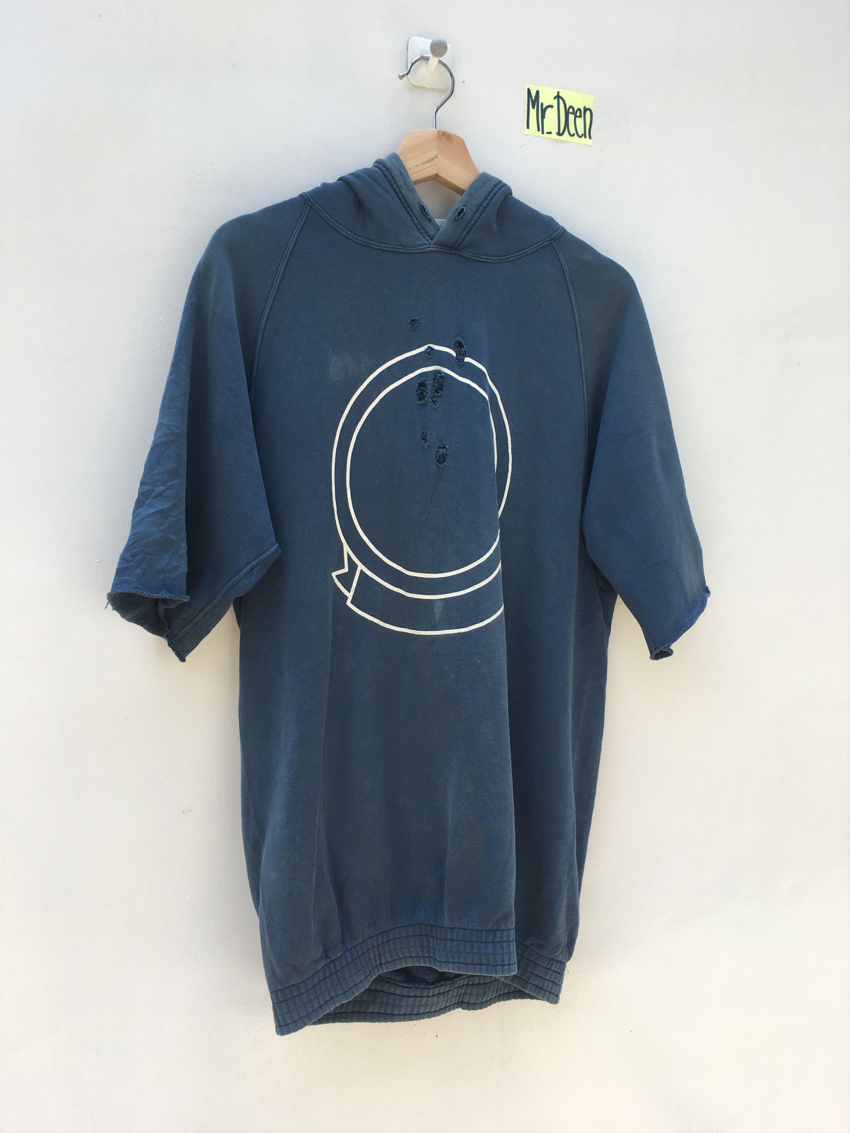 Number (N)ine Vintage Number (N)ine Short Sleeve Hoodie Rare Size 4 Size US M / EU 48-50 / 2 - 3 Thumbnail