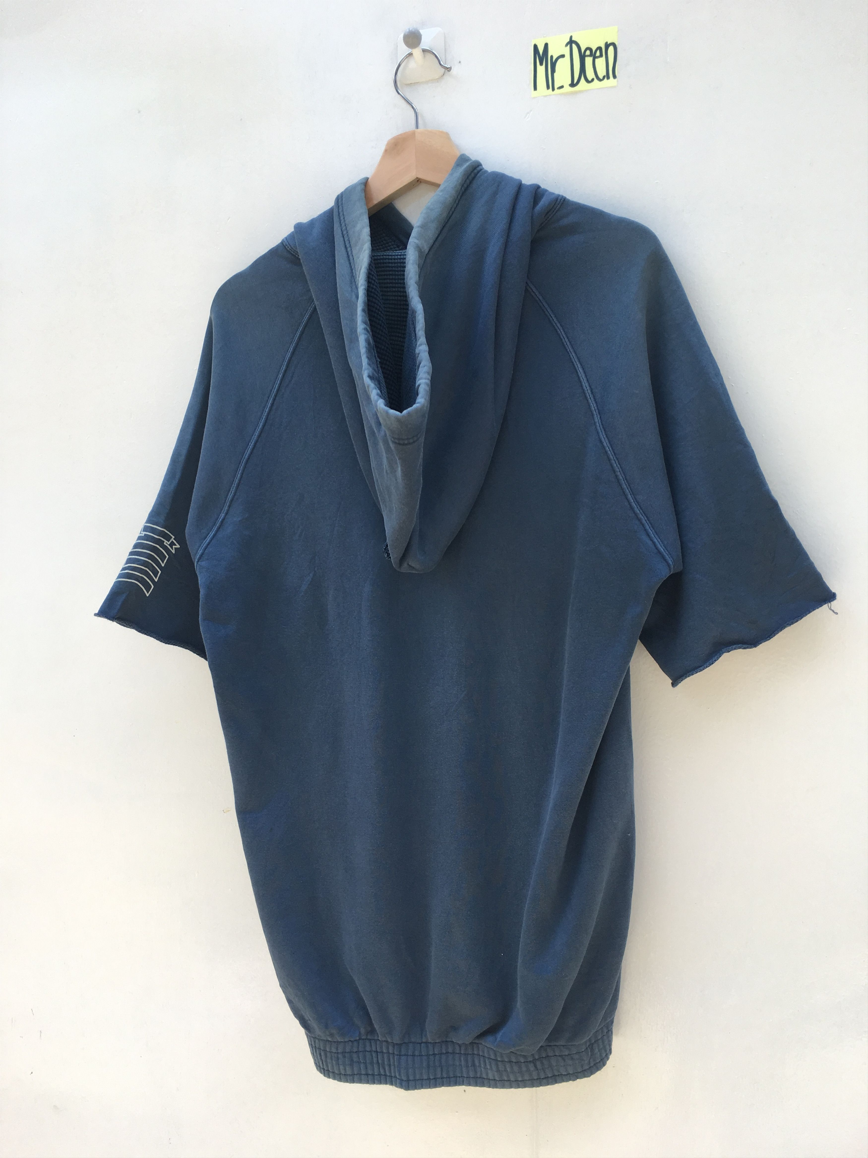 Number (N)ine Vintage Number (N)ine Short Sleeve Hoodie Rare Size 4 Size US M / EU 48-50 / 2 - 6 Thumbnail