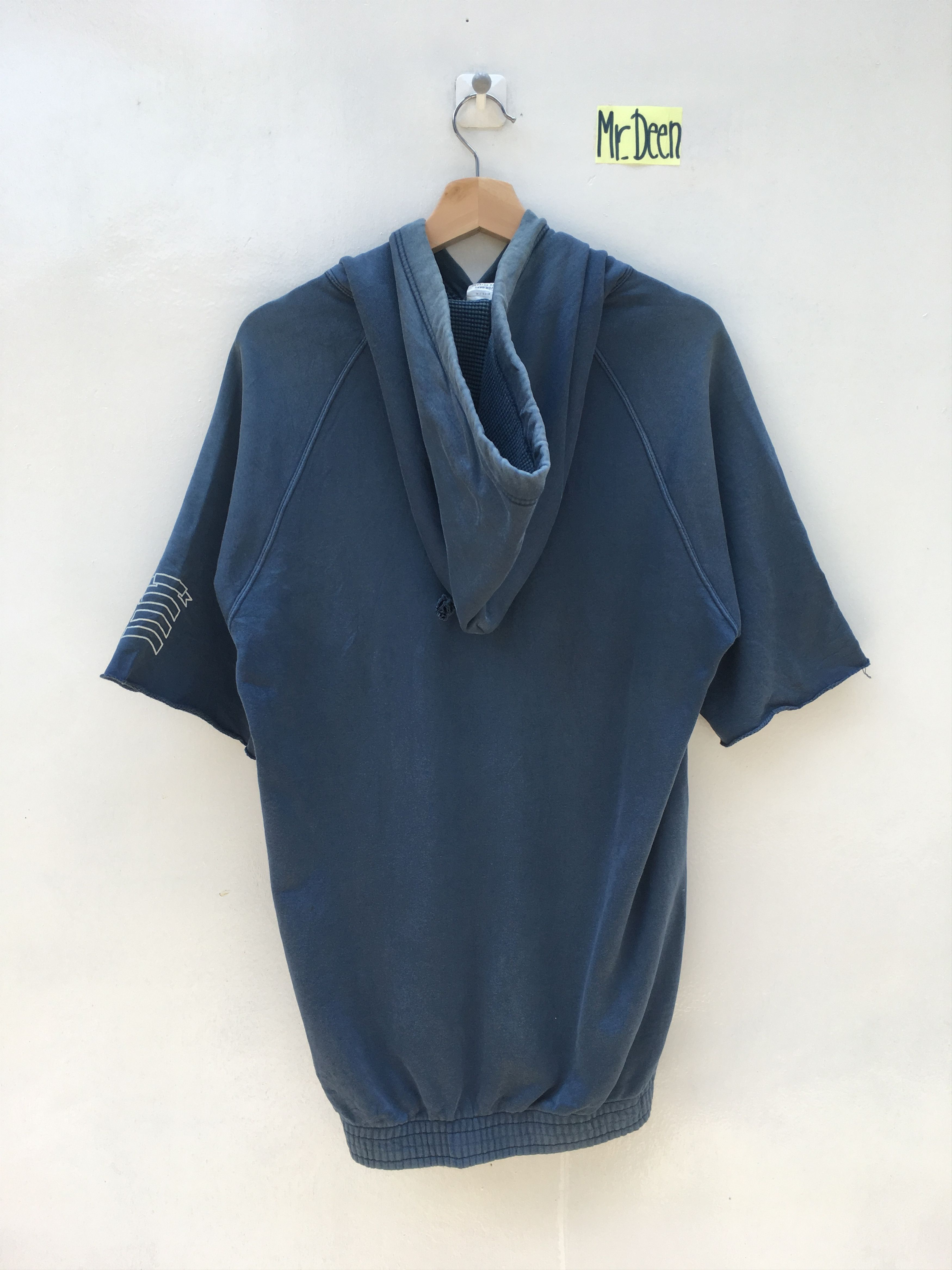 Number (N)ine Vintage Number (N)ine Short Sleeve Hoodie Rare Size 4 Size US M / EU 48-50 / 2 - 5 Thumbnail