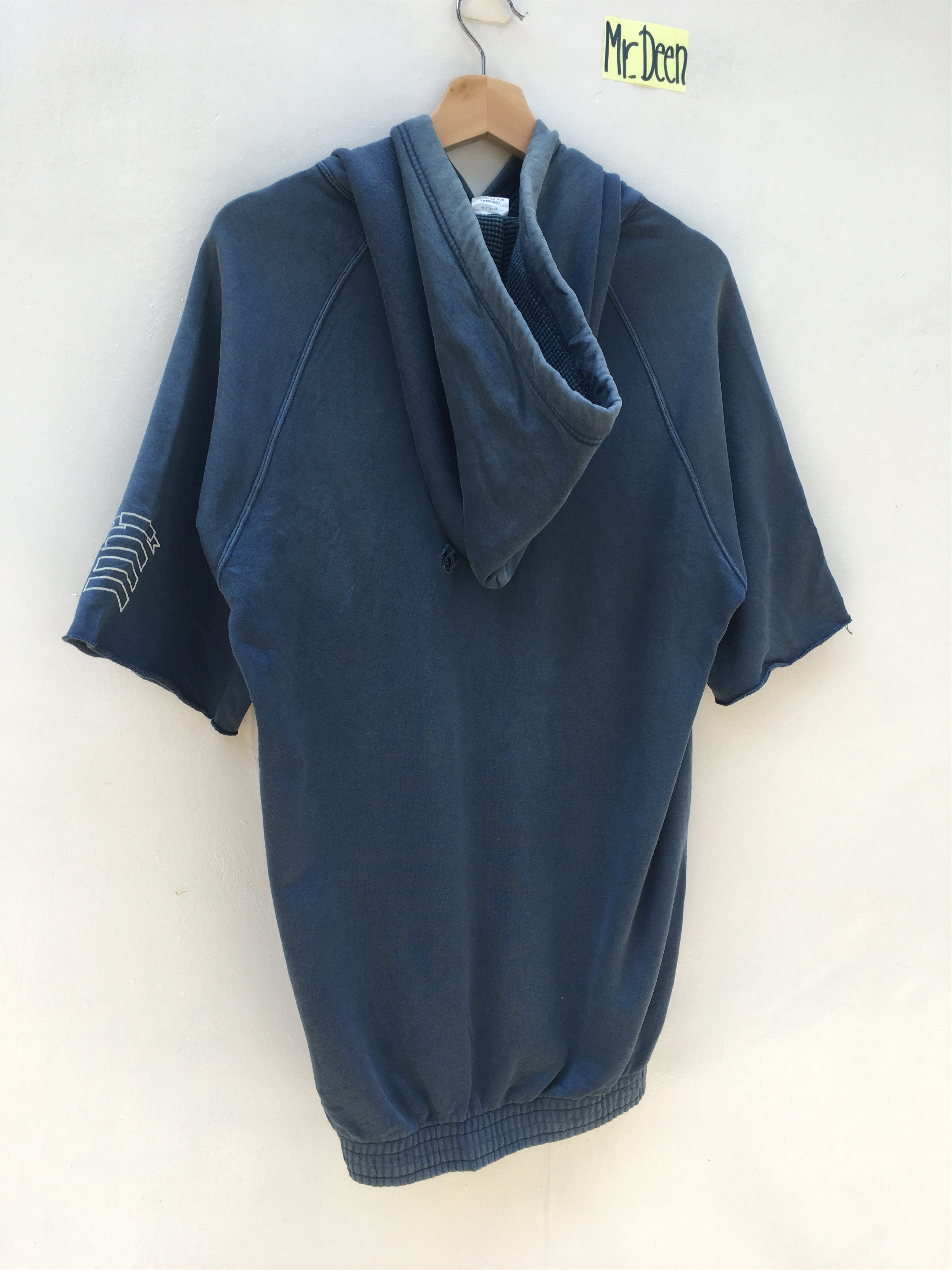 Number (N)ine Vintage Number (N)ine Short Sleeve Hoodie Rare Size 4 Size US M / EU 48-50 / 2 - 7 Thumbnail