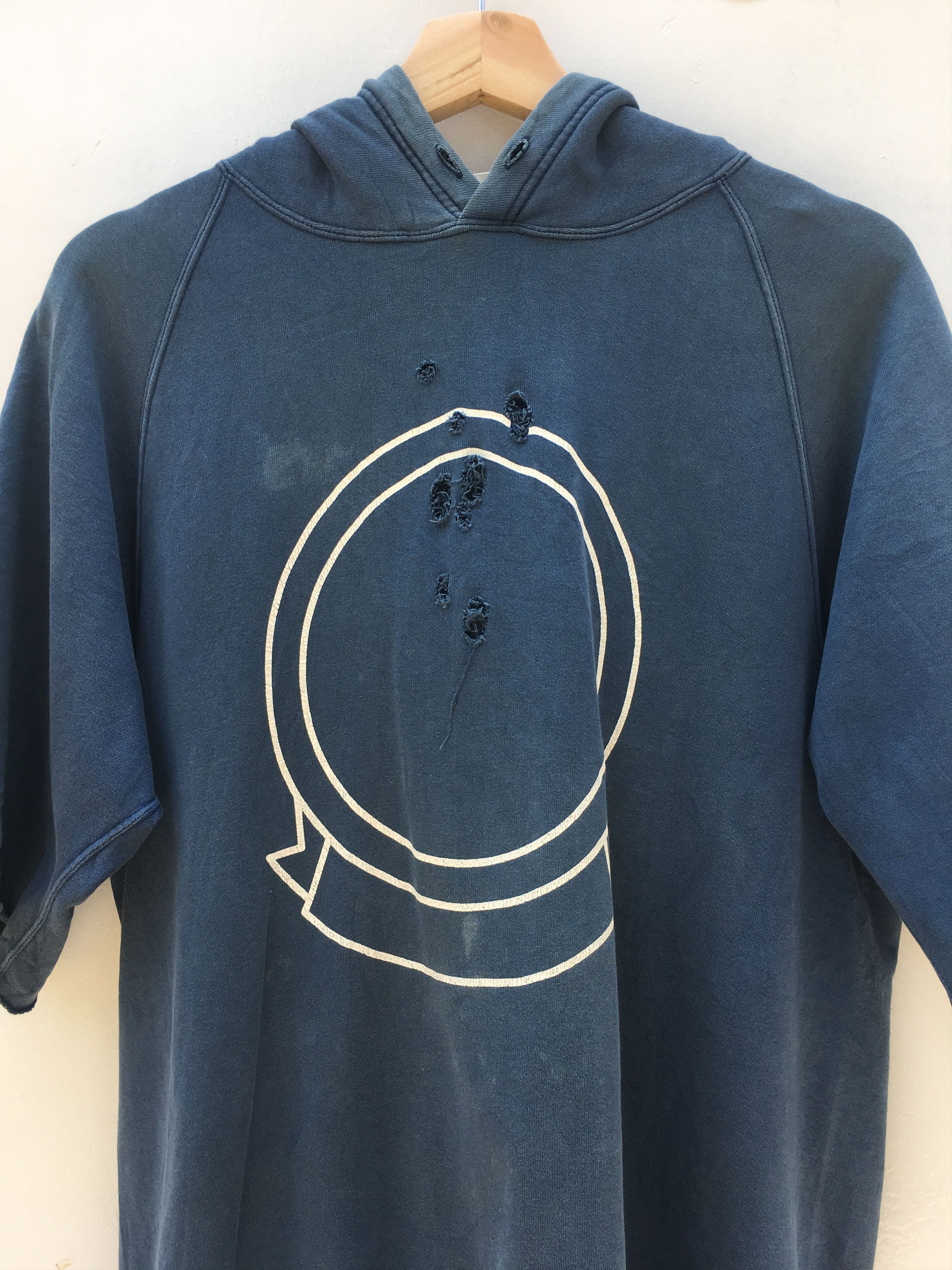 Number (N)ine Vintage Number (N)ine Short Sleeve Hoodie Rare Size 4 Size US M / EU 48-50 / 2 - 4 Thumbnail