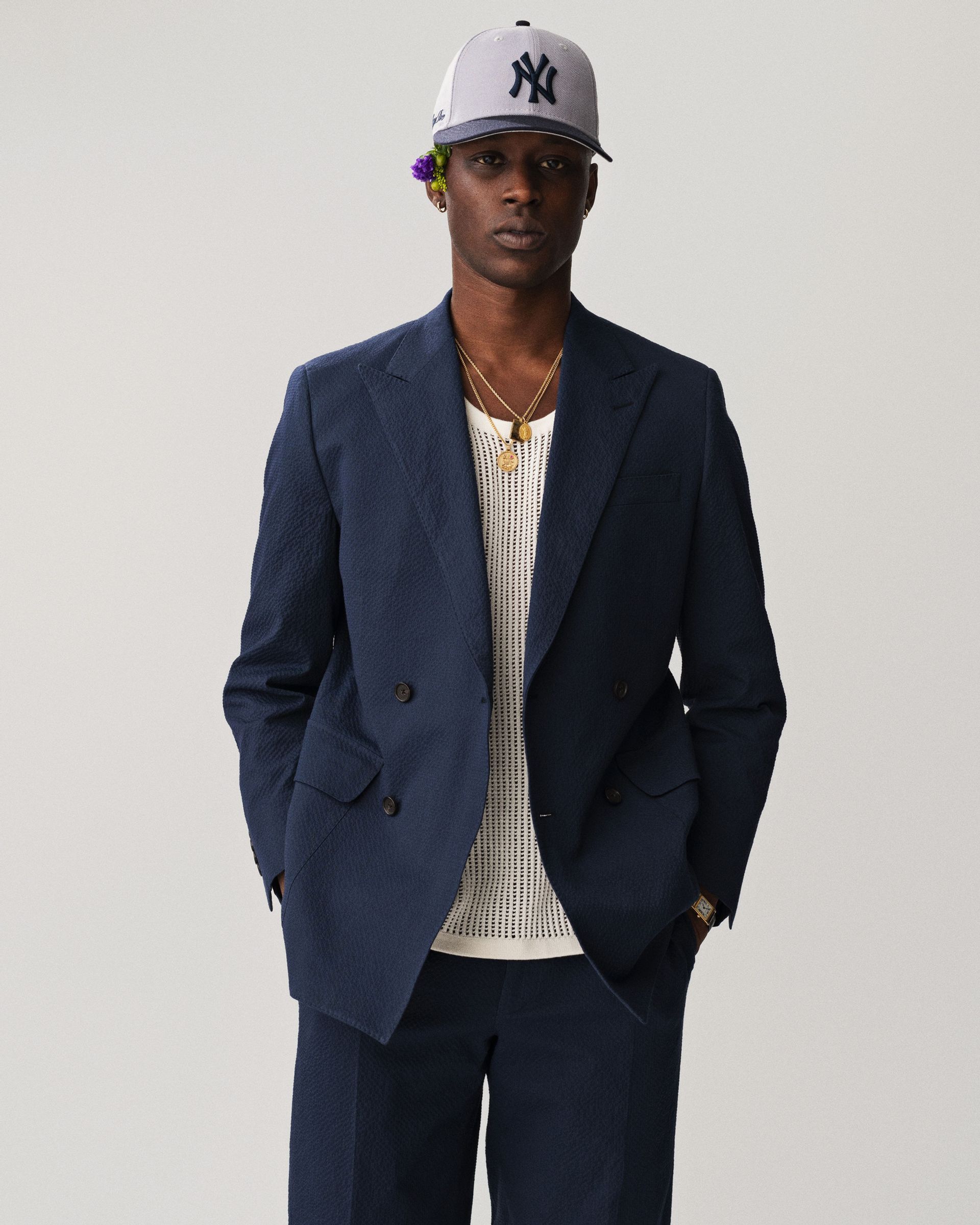 Aime Leon Dore [7 3/4] Aime Leon Dore x New Era Yankees Fitted Cap Size ONE SIZE - 1 Thumbnail