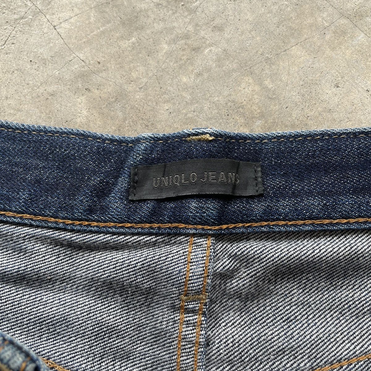 Japanese Brand × Vintage W30💥 Vintage Japanese Faded Distressed Denim Jeans Pants Size US 30 / EU 46 - 8 Thumbnail