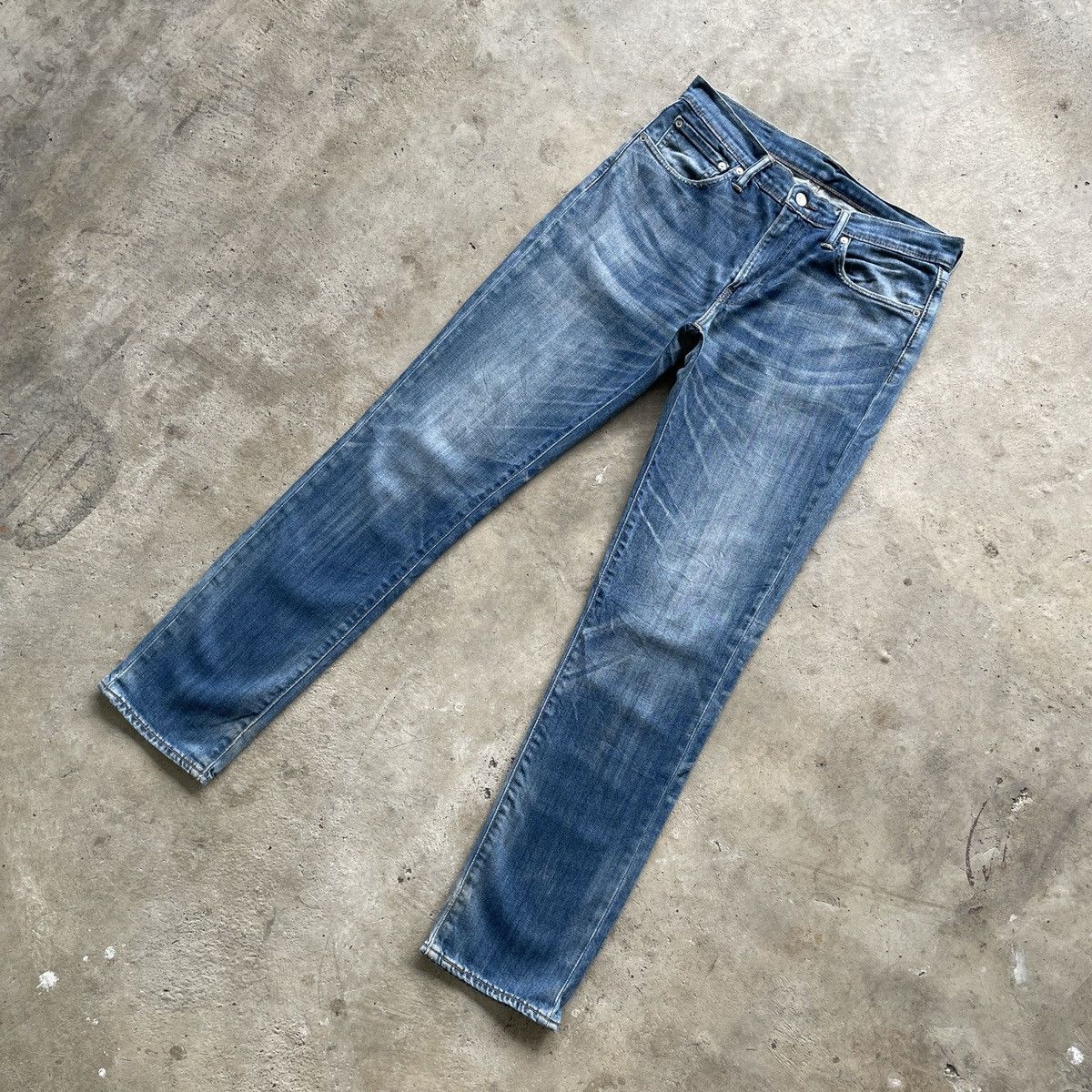 Levi's W31x32💥 Vintage Levi’s 511 Faded Denim Jeans Pants Size US 31 - 2 Thumbnail