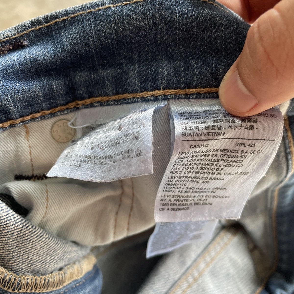 Levi's W31x32💥 Vintage Levi’s 511 Faded Denim Jeans Pants Size US 31 - 6 Thumbnail