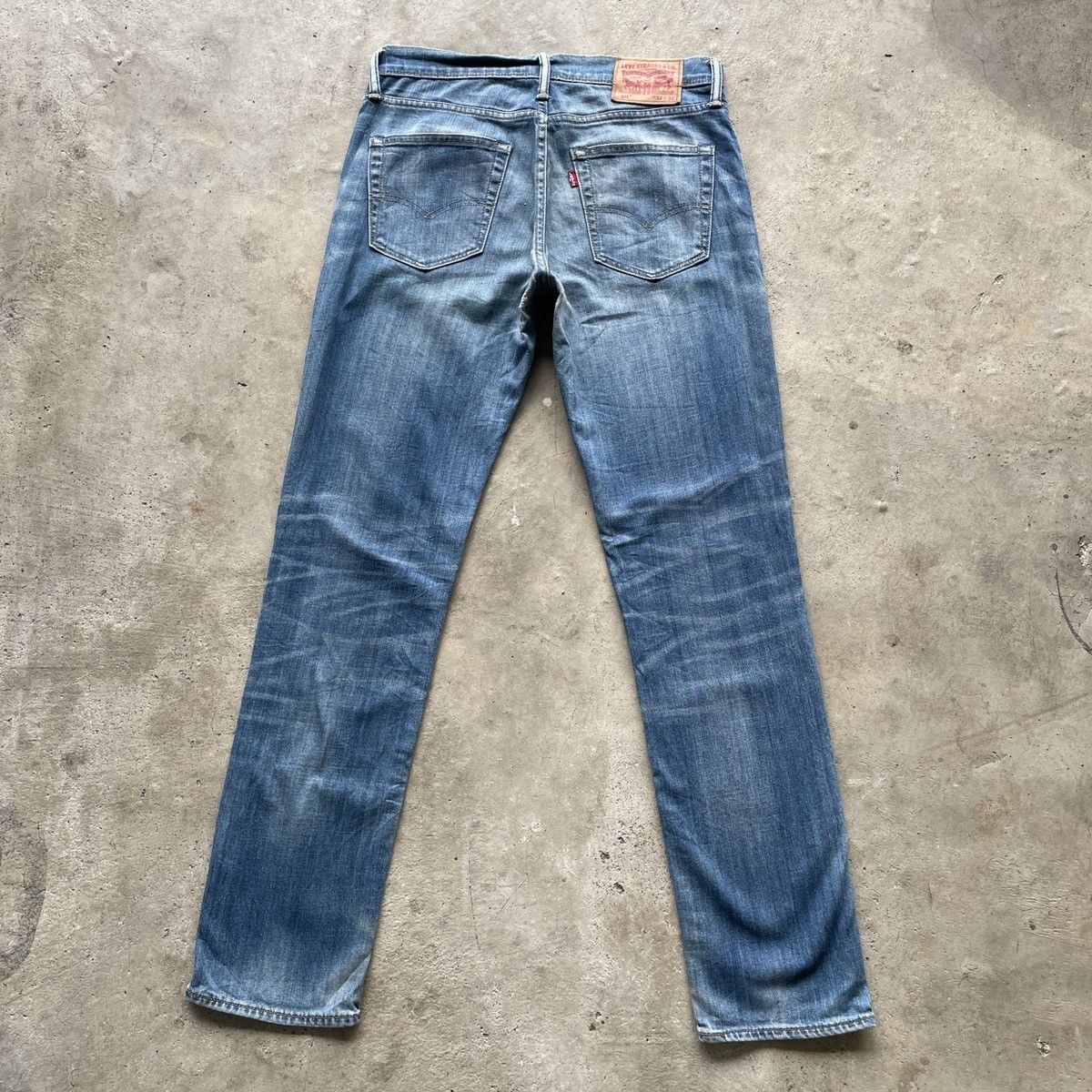 Levi's W31x32💥 Vintage Levi’s 511 Faded Denim Jeans Pants Size US 31 - 11 Thumbnail