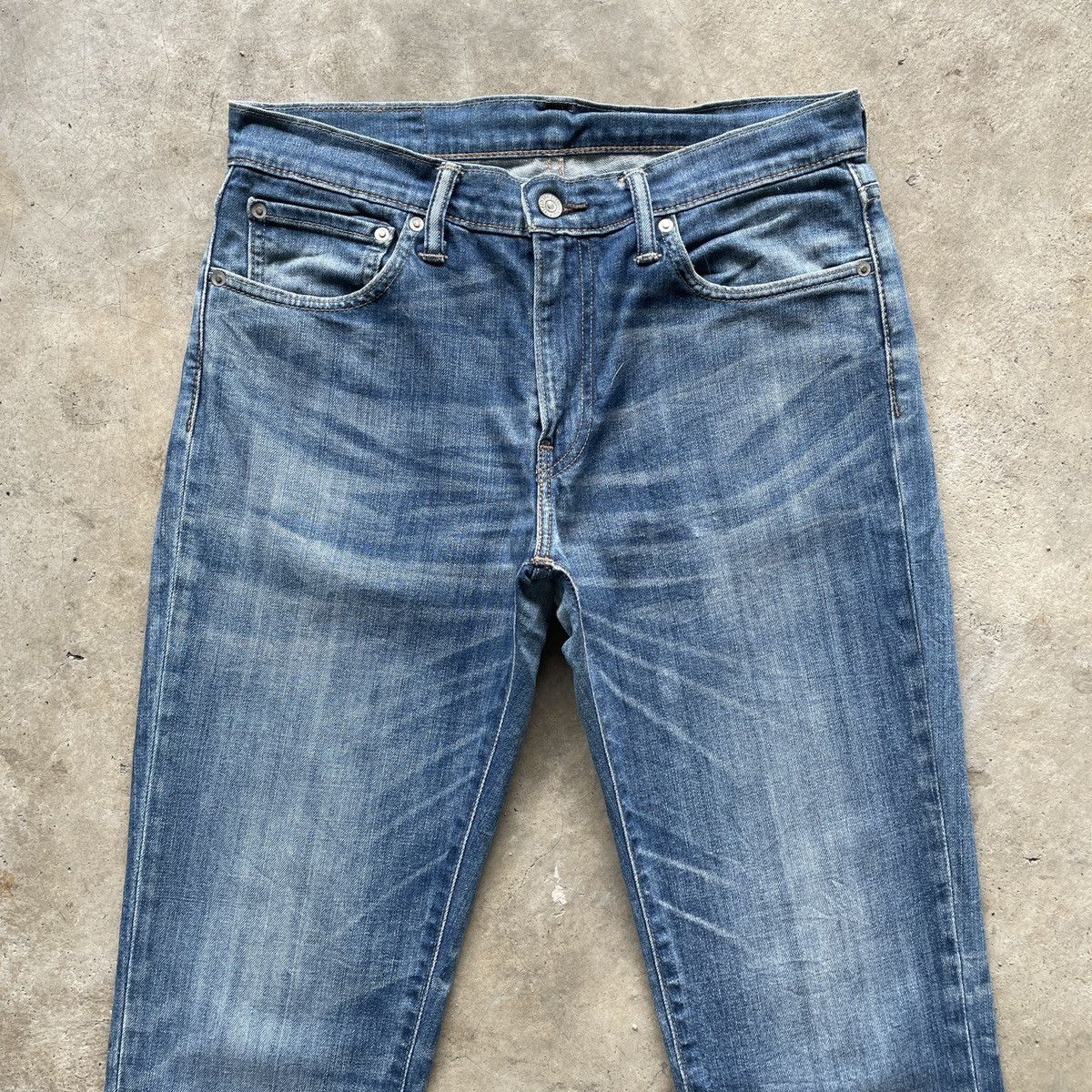 Levi's W31x32💥 Vintage Levi’s 511 Faded Denim Jeans Pants Size US 31 - 3 Thumbnail
