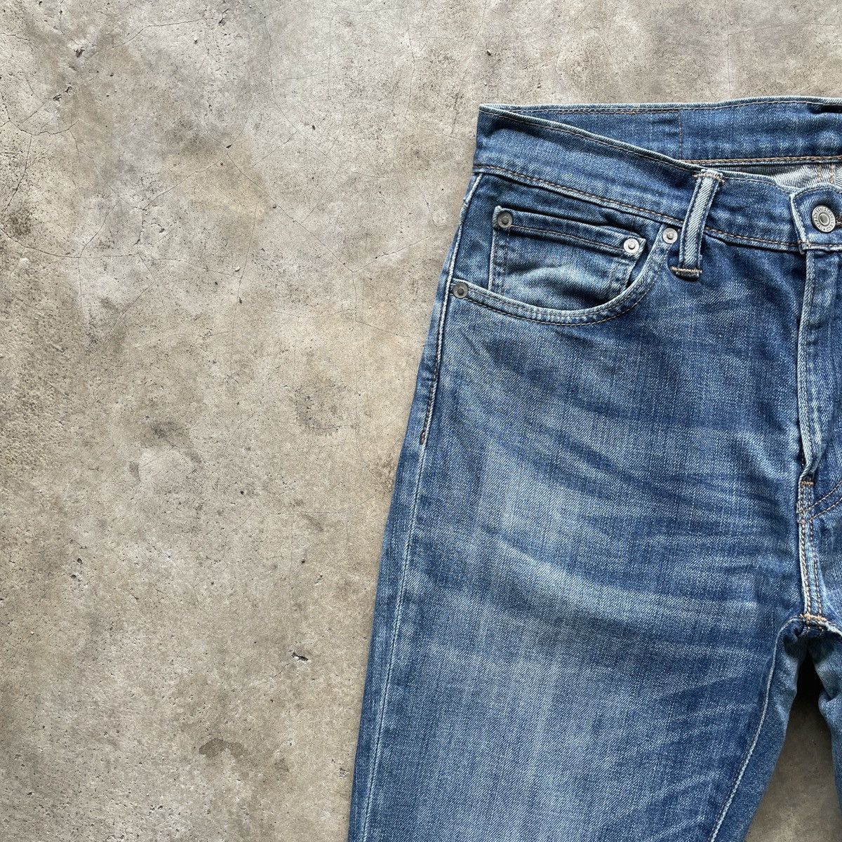 Levi's W31x32💥 Vintage Levi’s 511 Faded Denim Jeans Pants Size US 31 - 4 Thumbnail