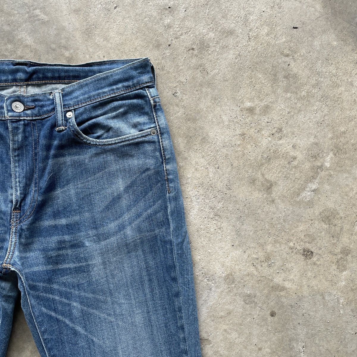 Levi's W31x32💥 Vintage Levi’s 511 Faded Denim Jeans Pants Size US 31 - 5 Thumbnail
