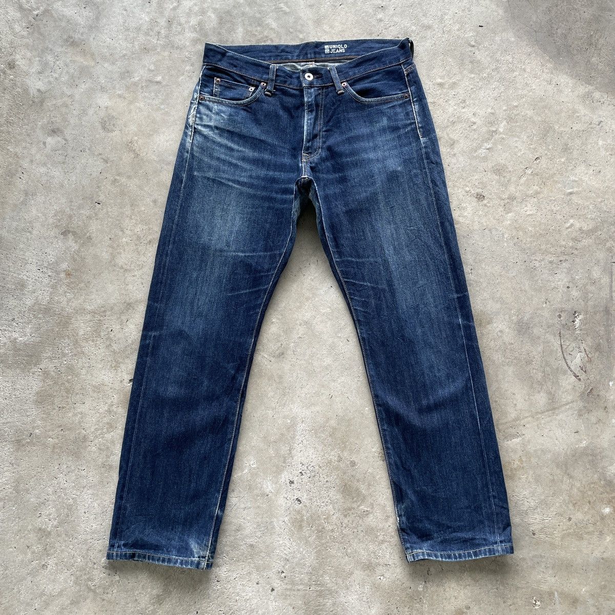 Japanese Brand Vintage Japanese Jeans W32x29 Japanese Faded Denim Pants Size US 32 / EU 48 - 1 Thumbnail