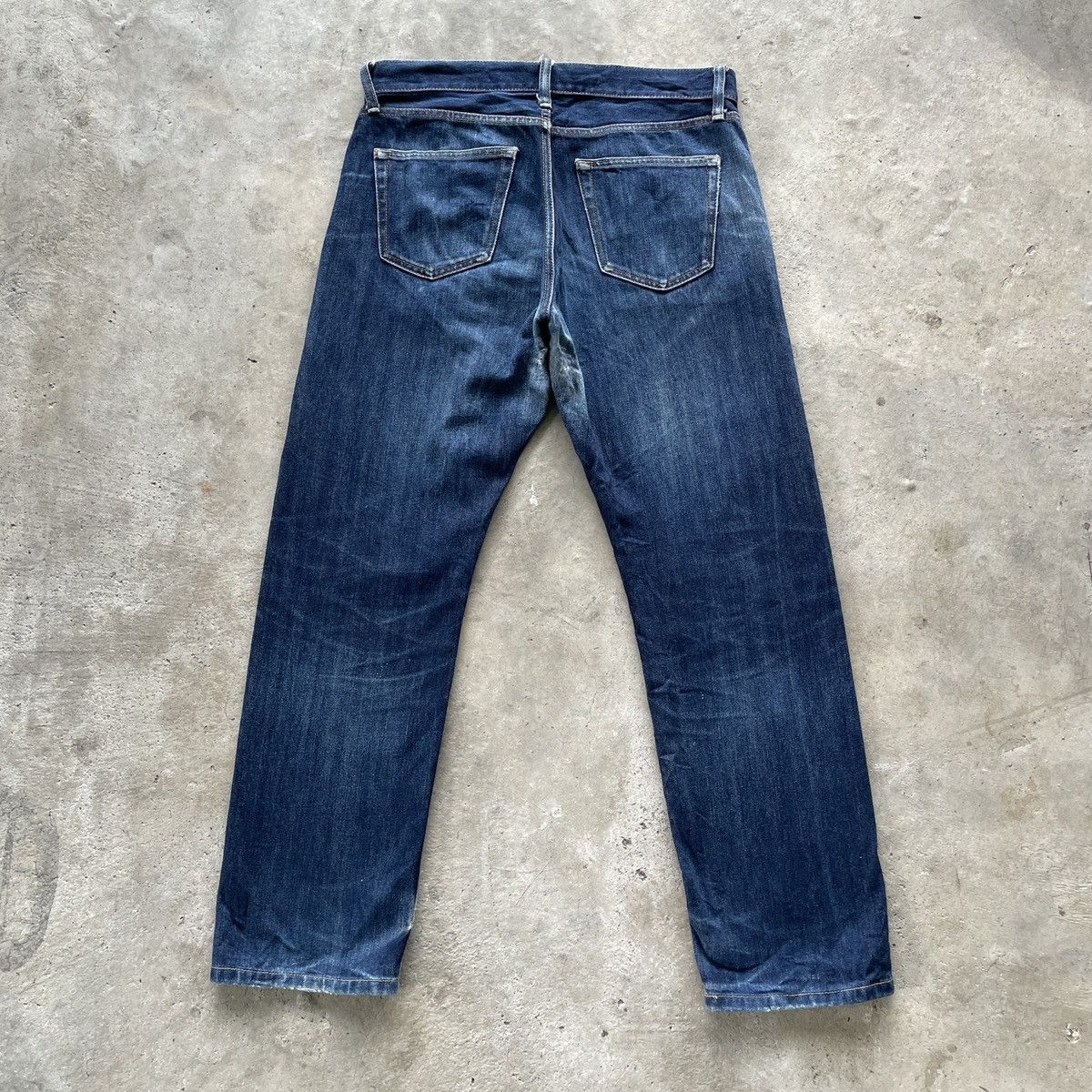 Japanese Brand Vintage Japanese Jeans W32x29 Japanese Faded Denim Pants Size US 32 / EU 48 - 12 Thumbnail
