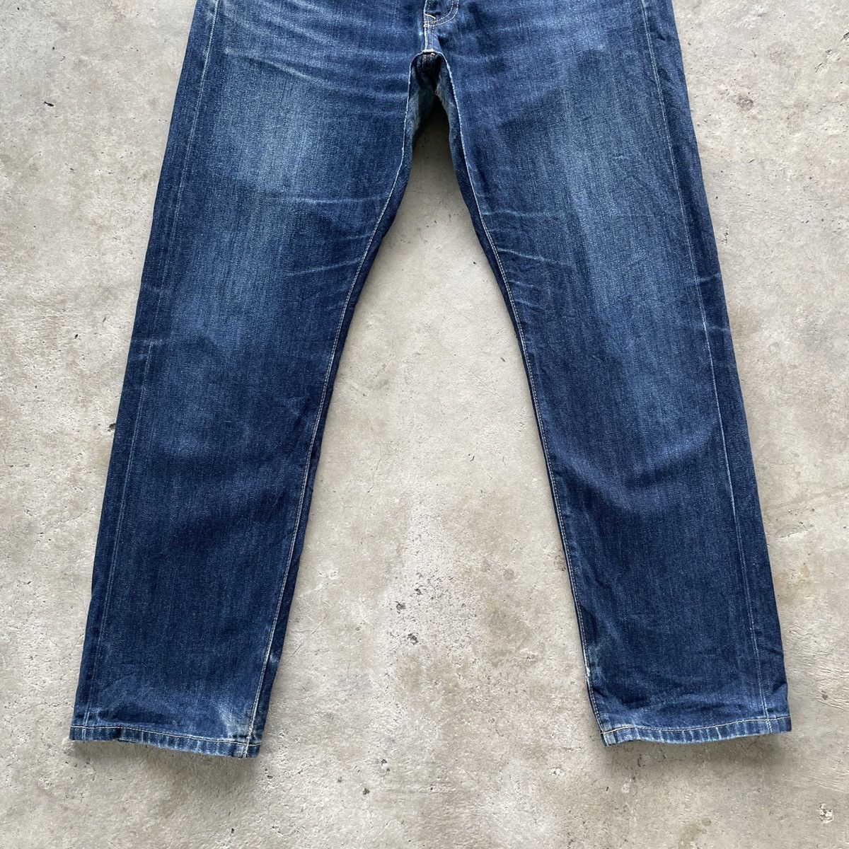 Japanese Brand Vintage Japanese Jeans W32x29 Japanese Faded Denim Pants Size US 32 / EU 48 - 4 Thumbnail