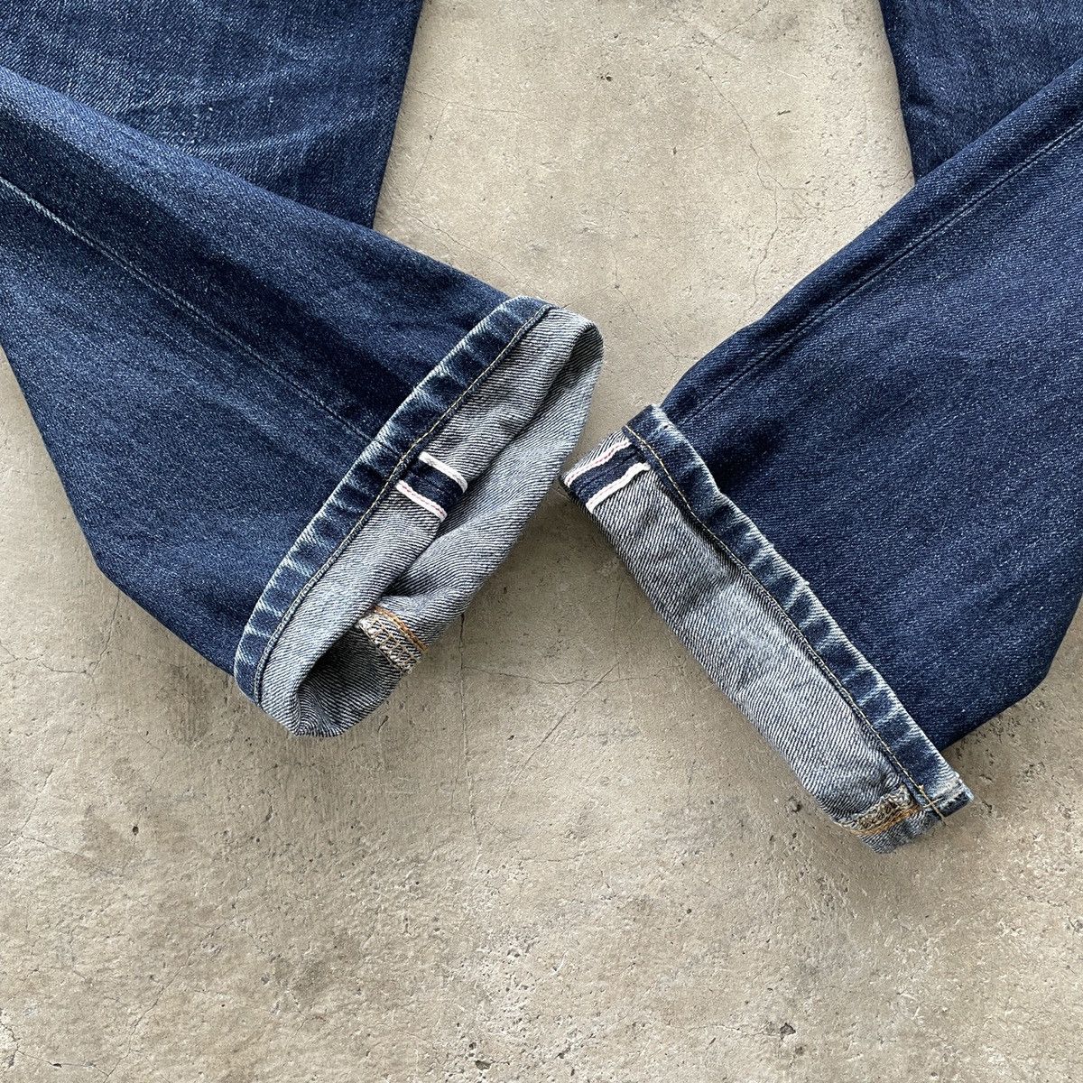 Japanese Brand Vintage Japanese Jeans W32x29 Japanese Faded Denim Pants Size US 32 / EU 48 - 9 Thumbnail