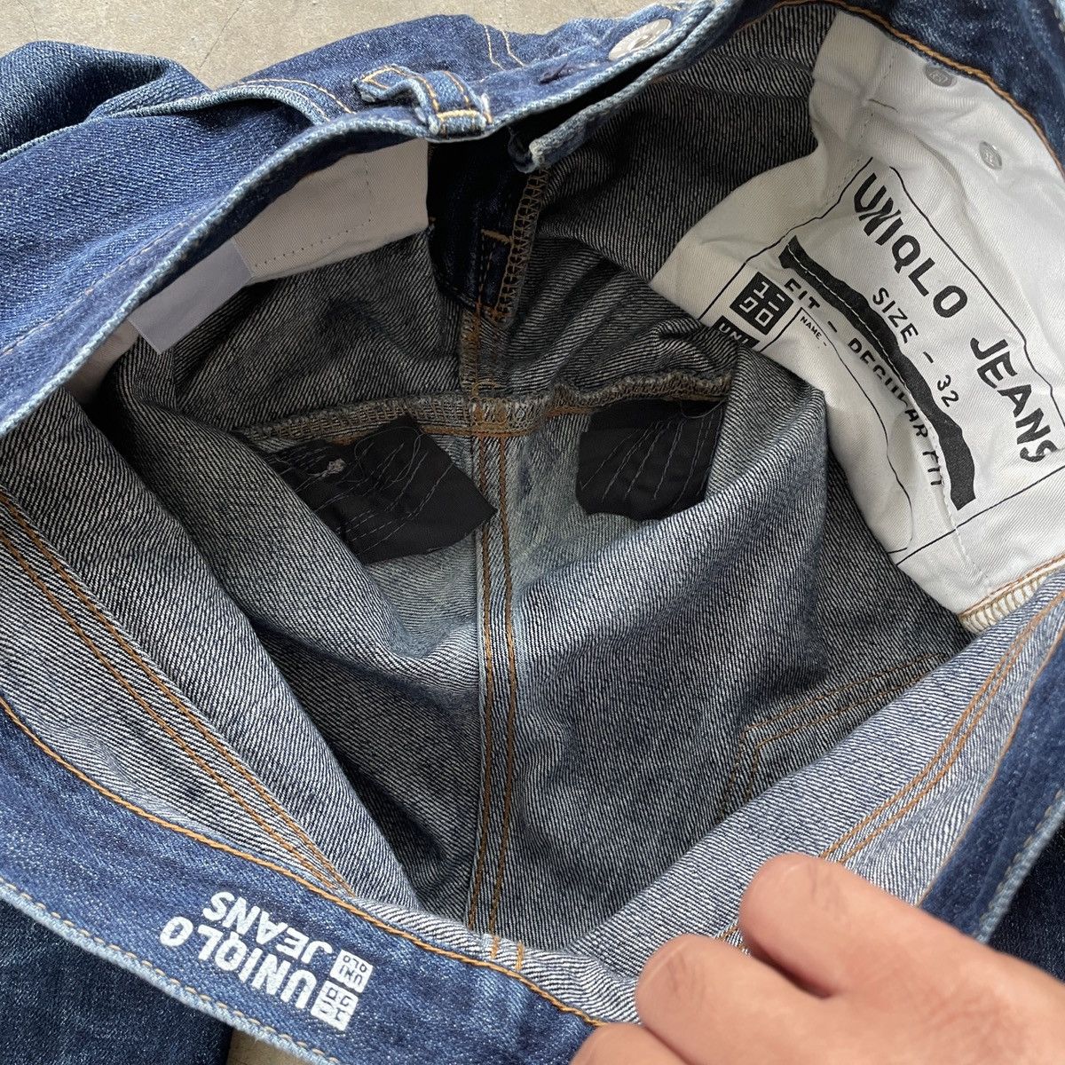 Japanese Brand Vintage Japanese Jeans W32x29 Japanese Faded Denim Pants Size US 32 / EU 48 - 8 Thumbnail