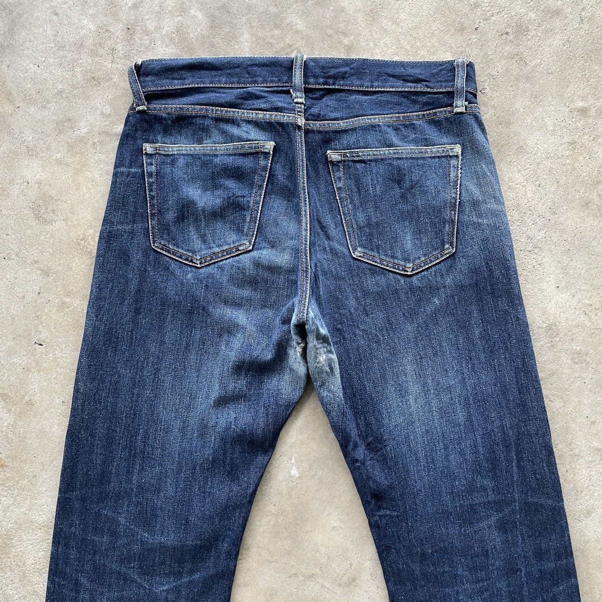 Japanese Brand Vintage Japanese Jeans W32x29 Japanese Faded Denim Pants Size US 32 / EU 48 - 10 Thumbnail