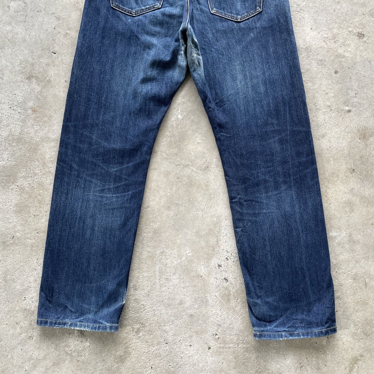 Japanese Brand Vintage Japanese Jeans W32x29 Japanese Faded Denim Pants Size US 32 / EU 48 - 11 Thumbnail