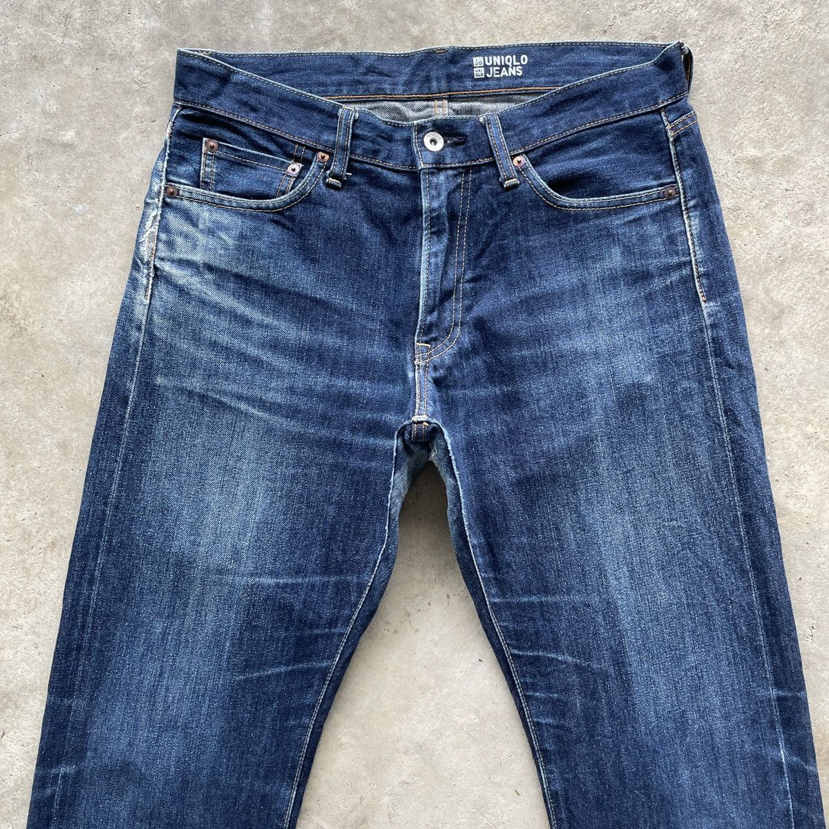 Japanese Brand Vintage Japanese Jeans W32x29 Japanese Faded Denim Pants Size US 32 / EU 48 - 3 Thumbnail
