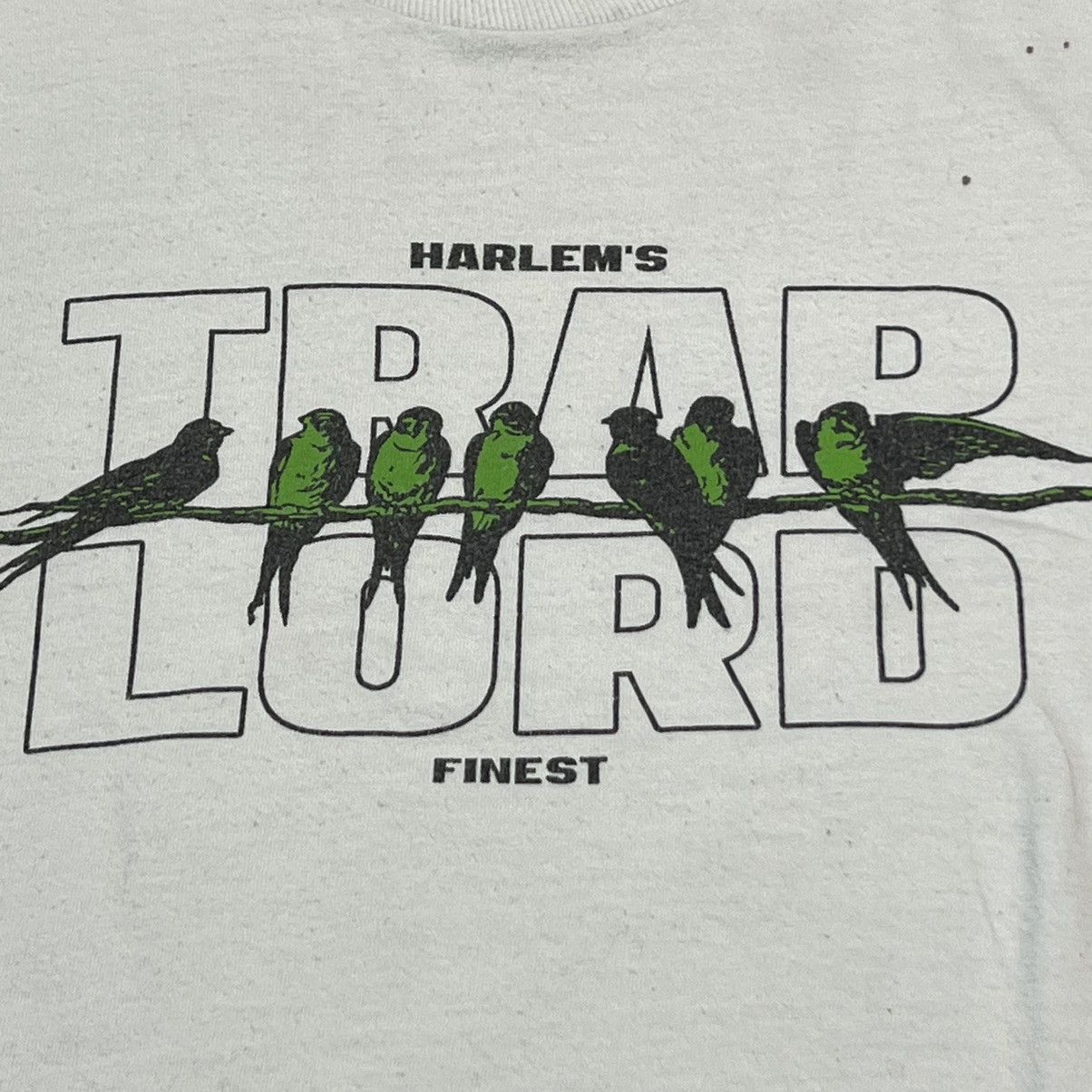 A$AP Rocky ASAP Ferg Trap Lord T Shirt Harlem's Finest Rap Graphic Tee Size US M / EU 48-50 / 2 - 2 Thumbnail