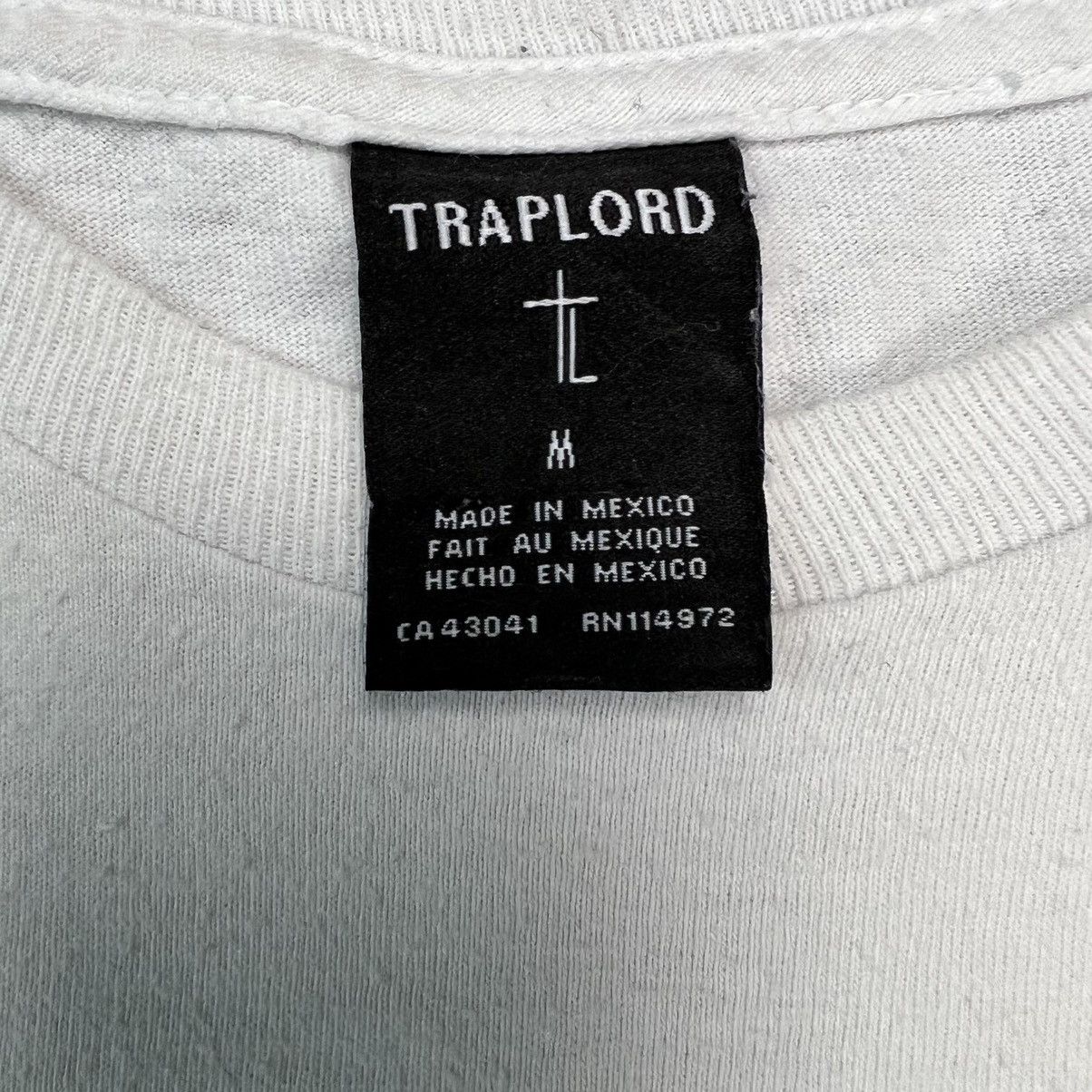 A$AP Rocky ASAP Ferg Trap Lord T Shirt Harlem's Finest Rap Graphic Tee Size US M / EU 48-50 / 2 - 7 Thumbnail