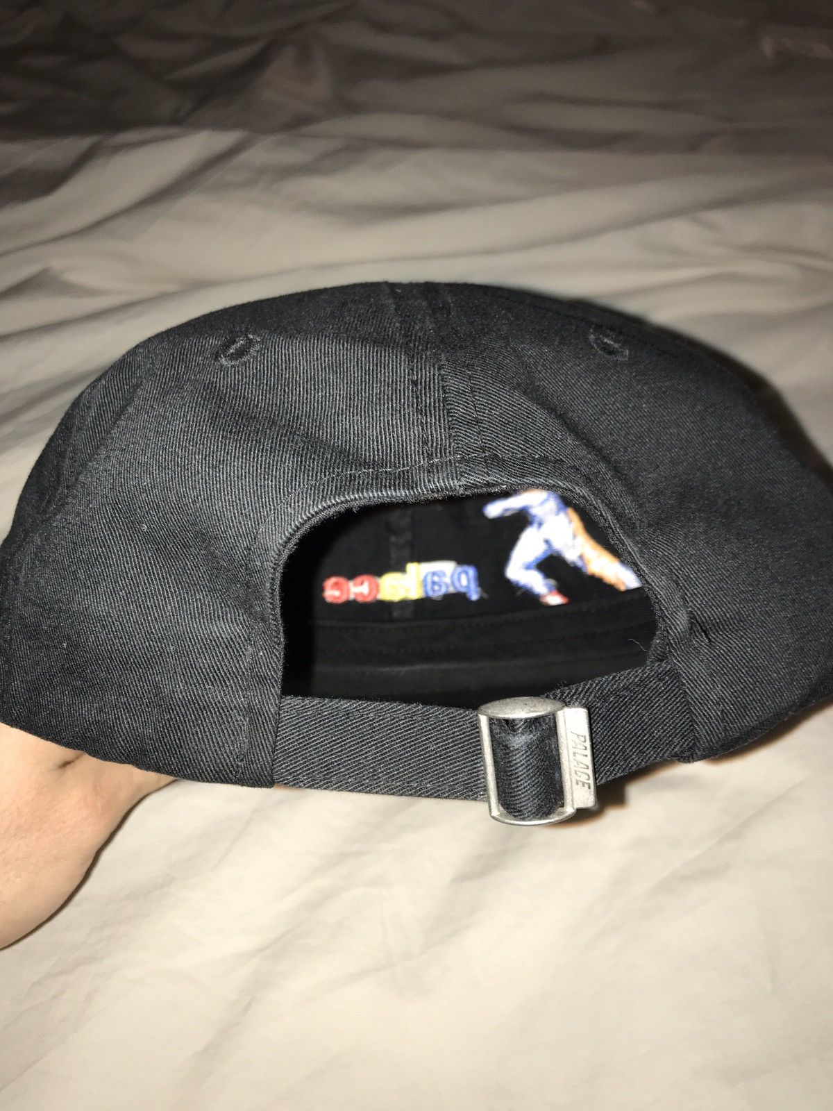 Palace Runners 6-Panel Black