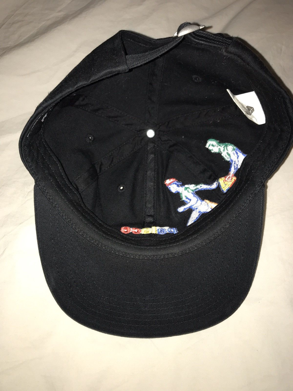 Palace Runners 6-Panel Black